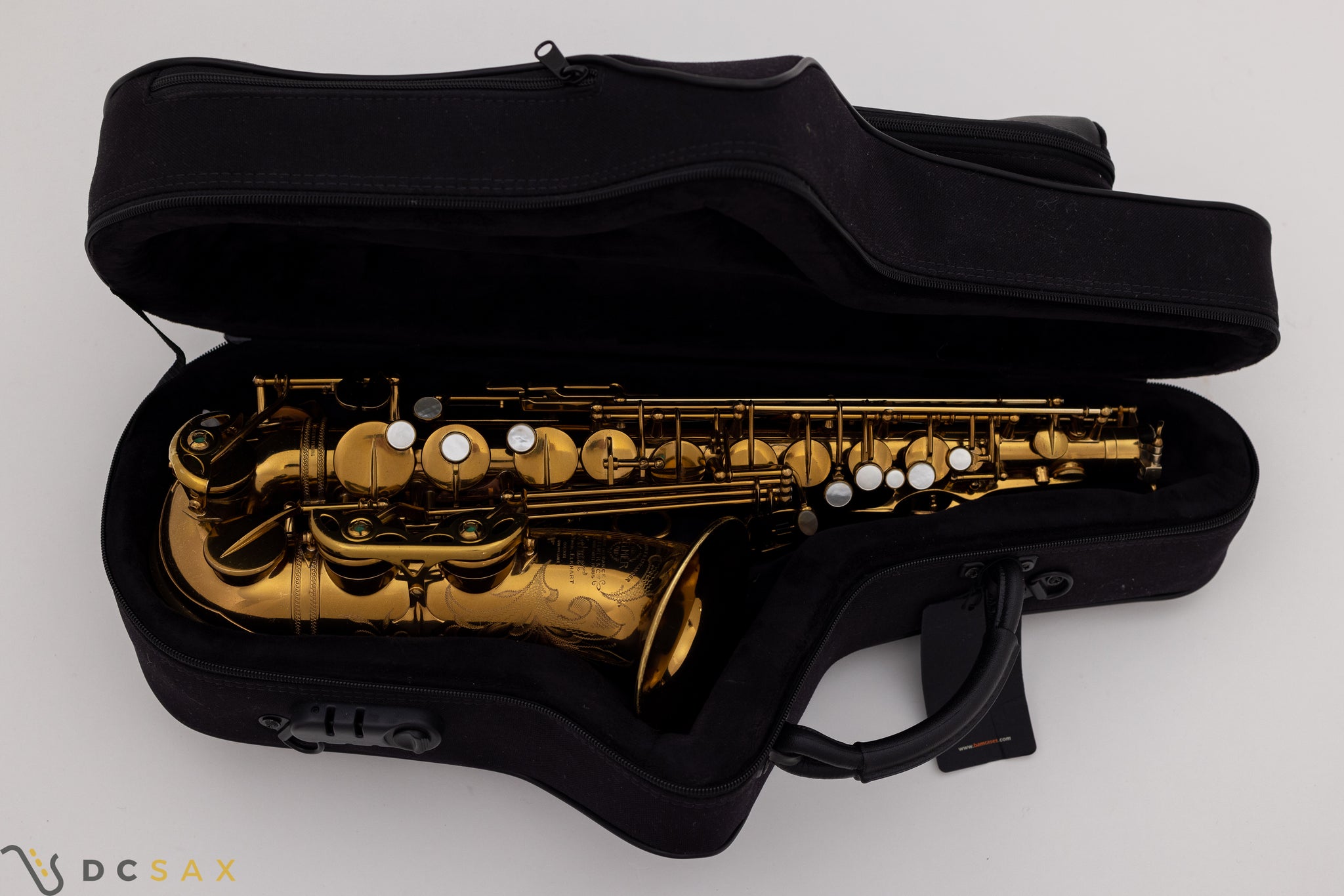 1955 Selmer Mark VI Alto Saxophone, 99%+ Original Lacquer, Near Mint