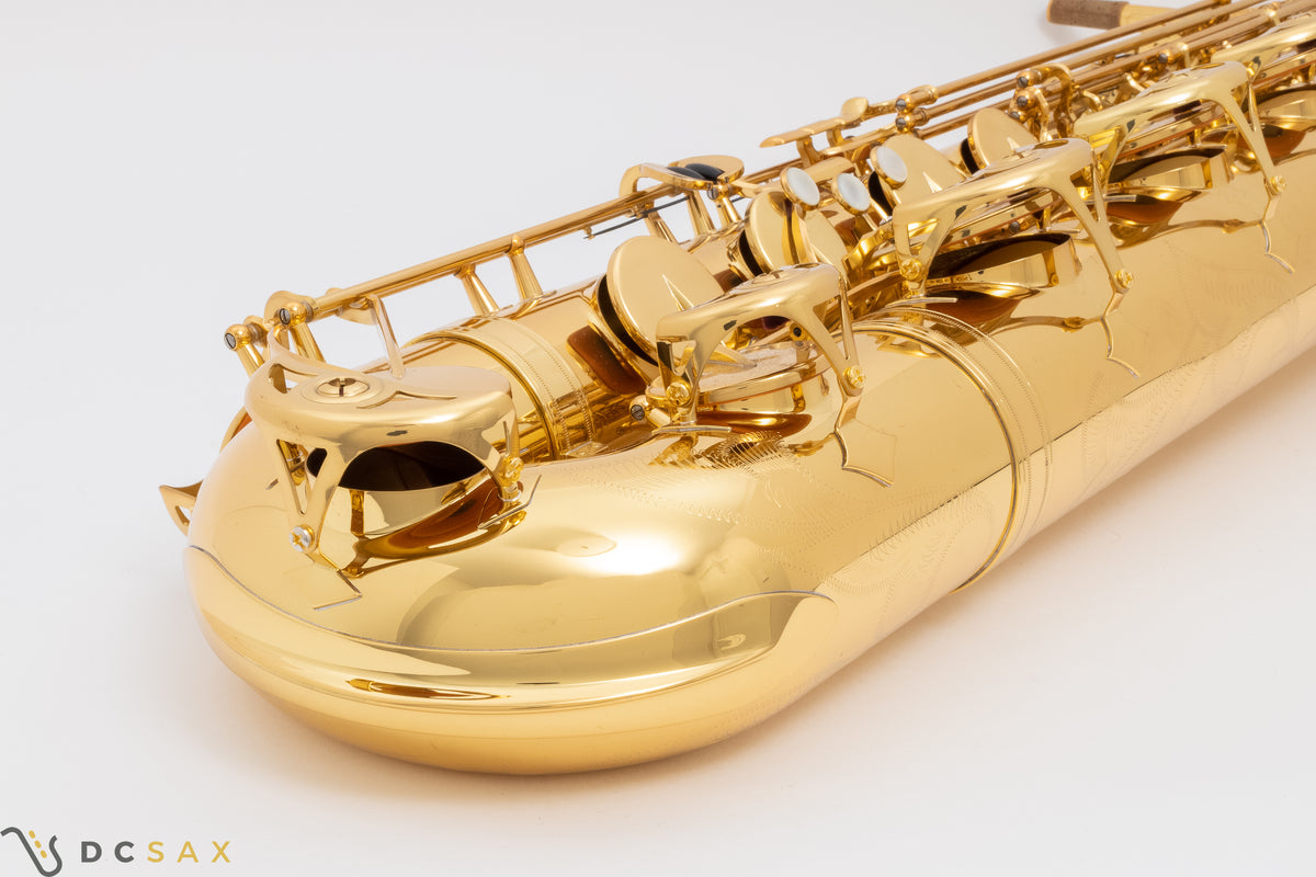 ヤマハ バリトンサックス YBS-62、美品、整備済み