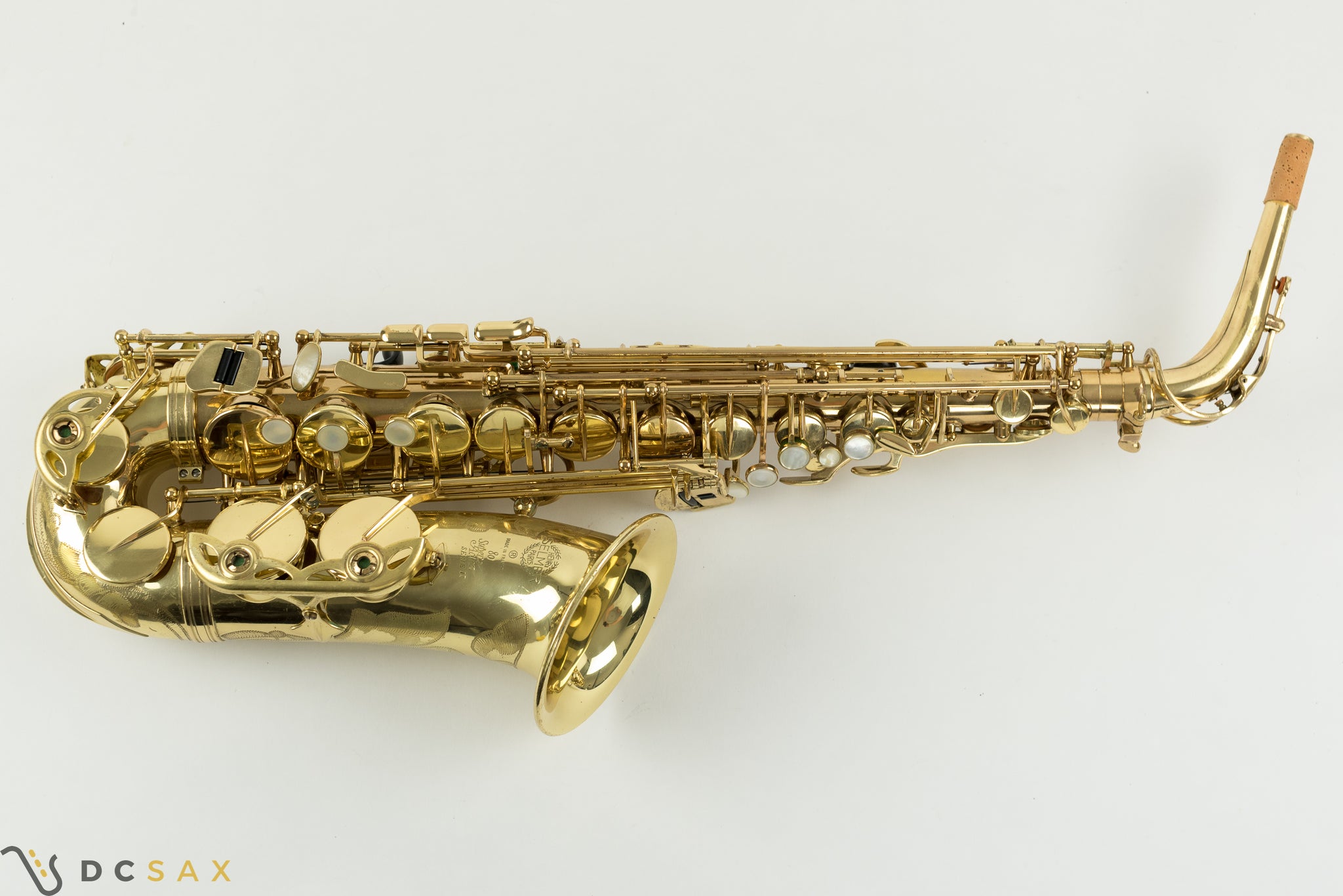 Selmer Series II Alto Saxophone, Just Serviced
