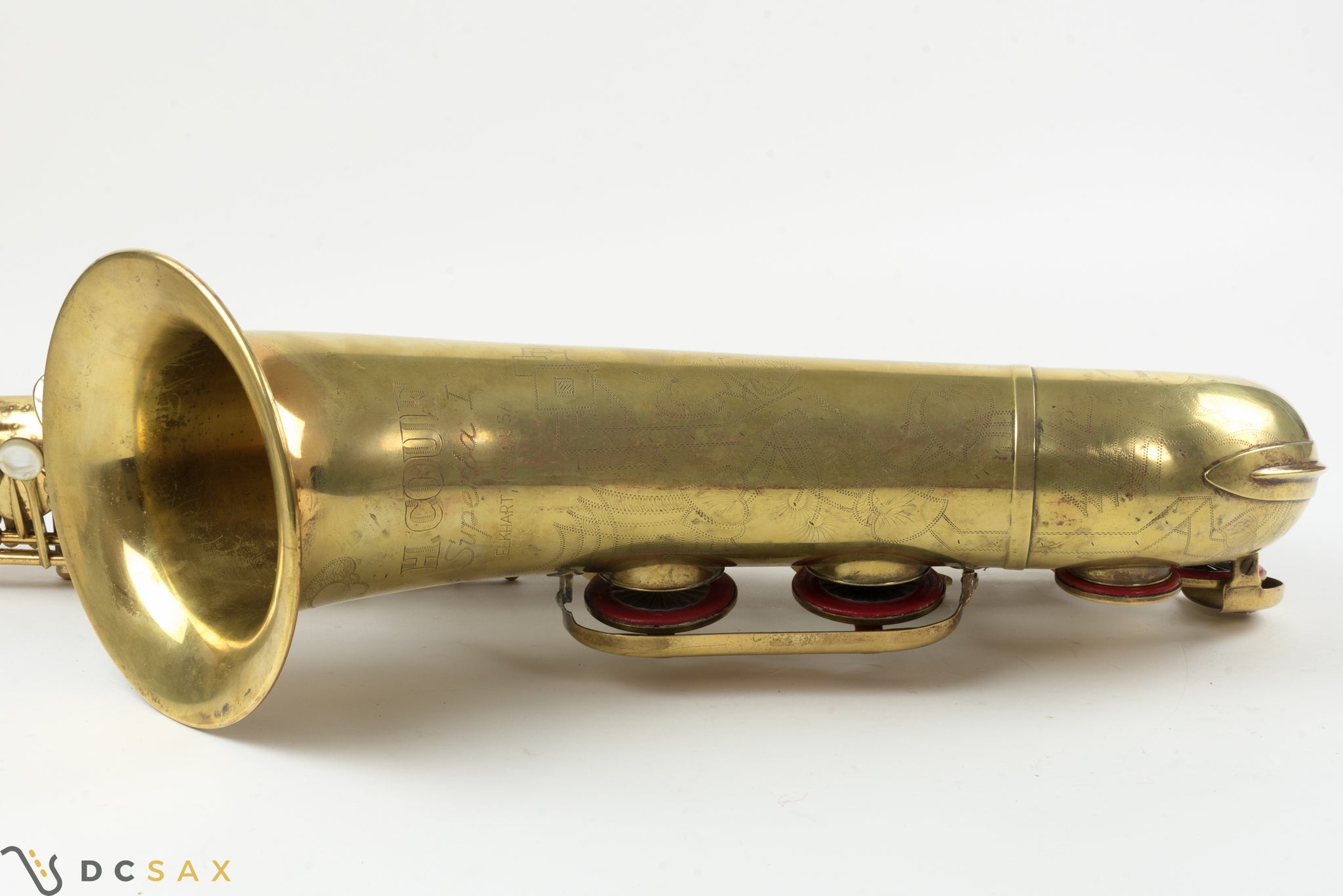 H. Couf Superba I Tenor Saxophone, Original Lacquer, Just Serviced