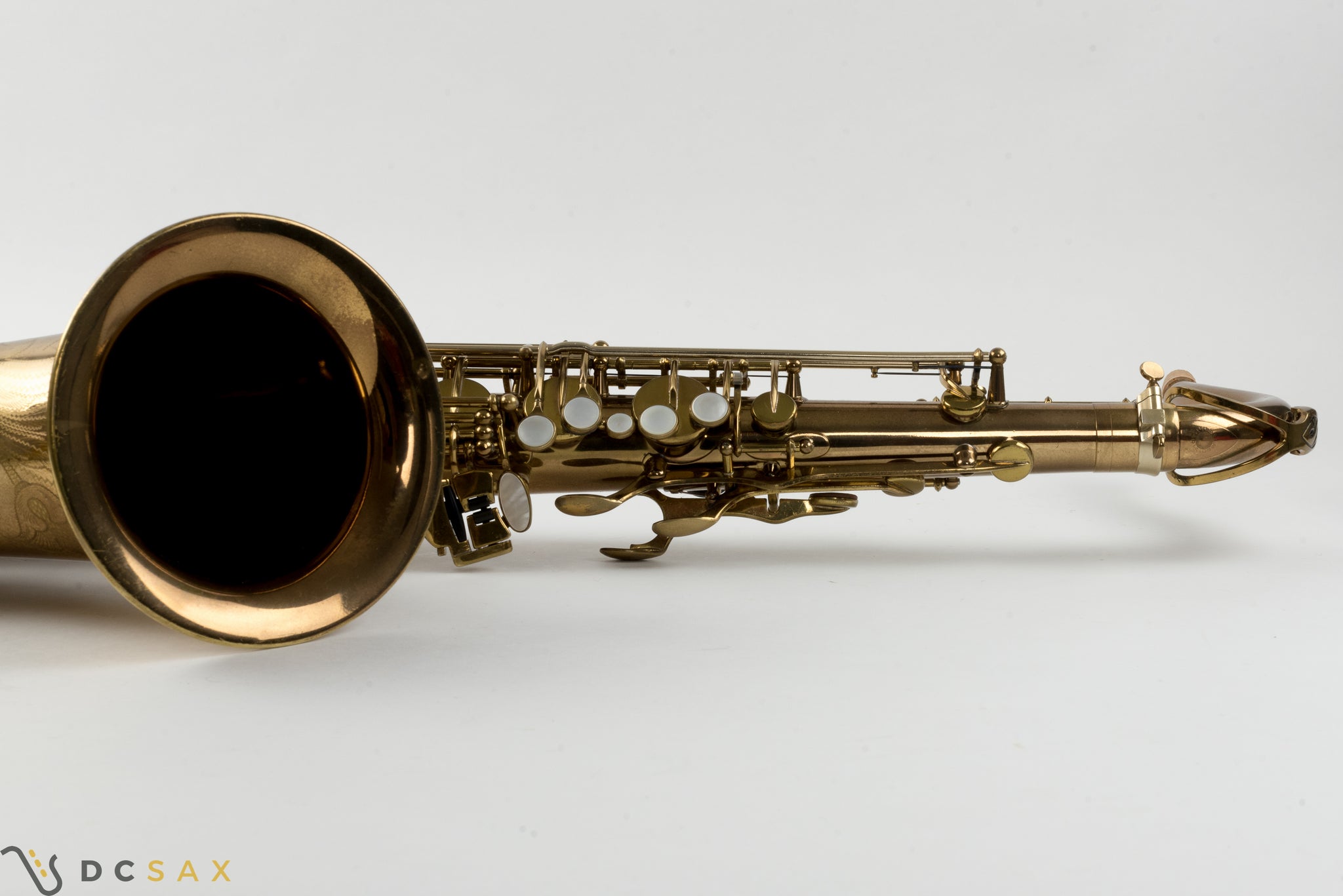 100,xxx 1962 Selmer Mark VI Tenor Saxophone, 97% Original Lacquer, Overhaul, Chris Potter S/N, Video