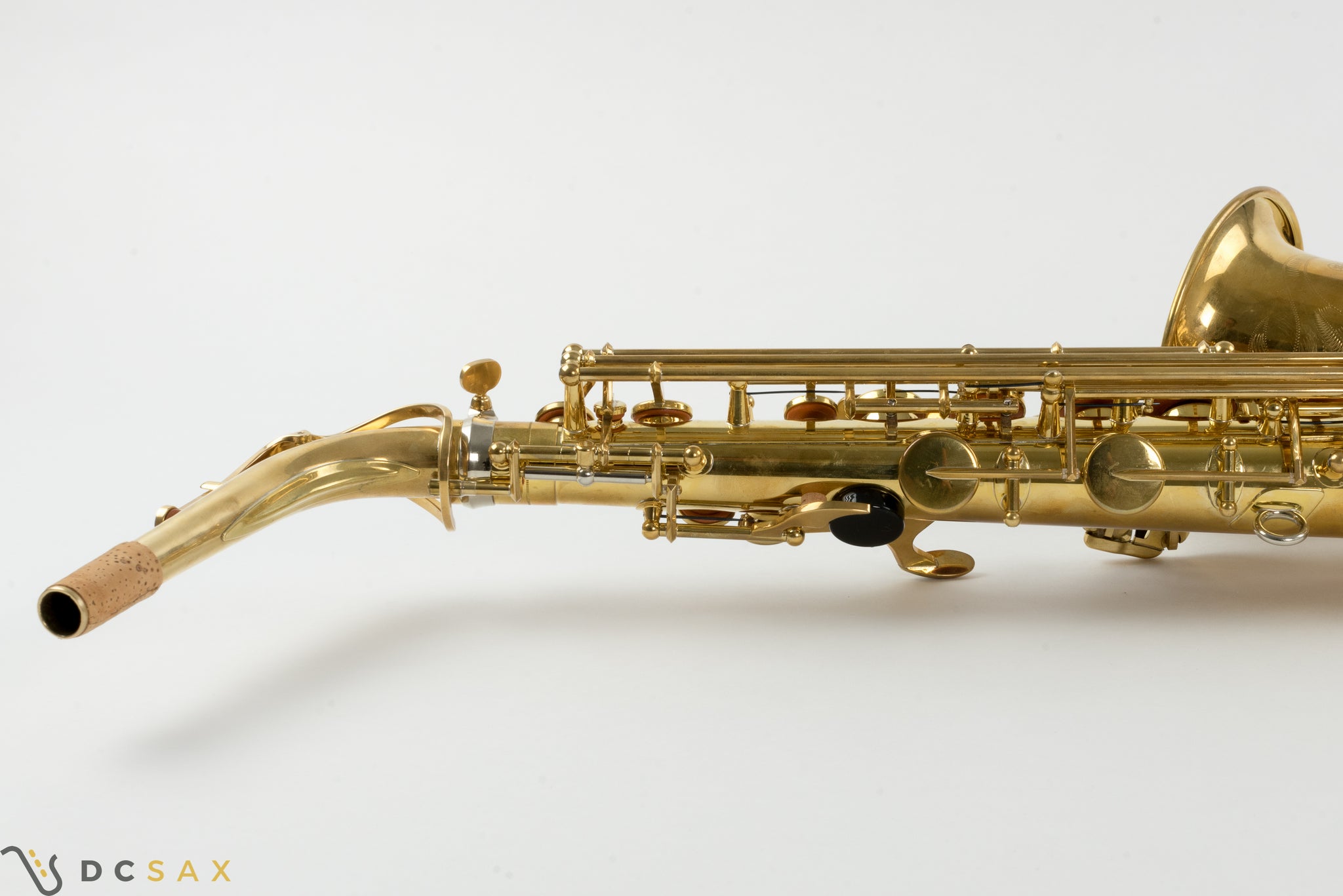 Yamaha Custom 82Zii Alto Saxophone, Unlacquered, YAS-82ZiiU