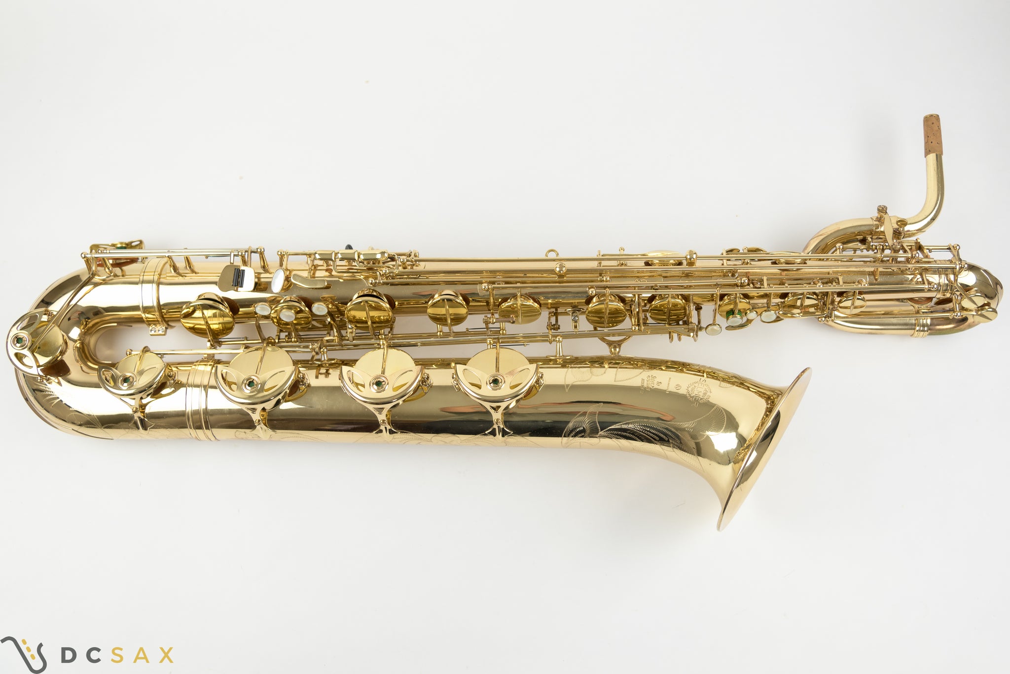 Selmer Series II Baritone Saxophone, Just Serviced