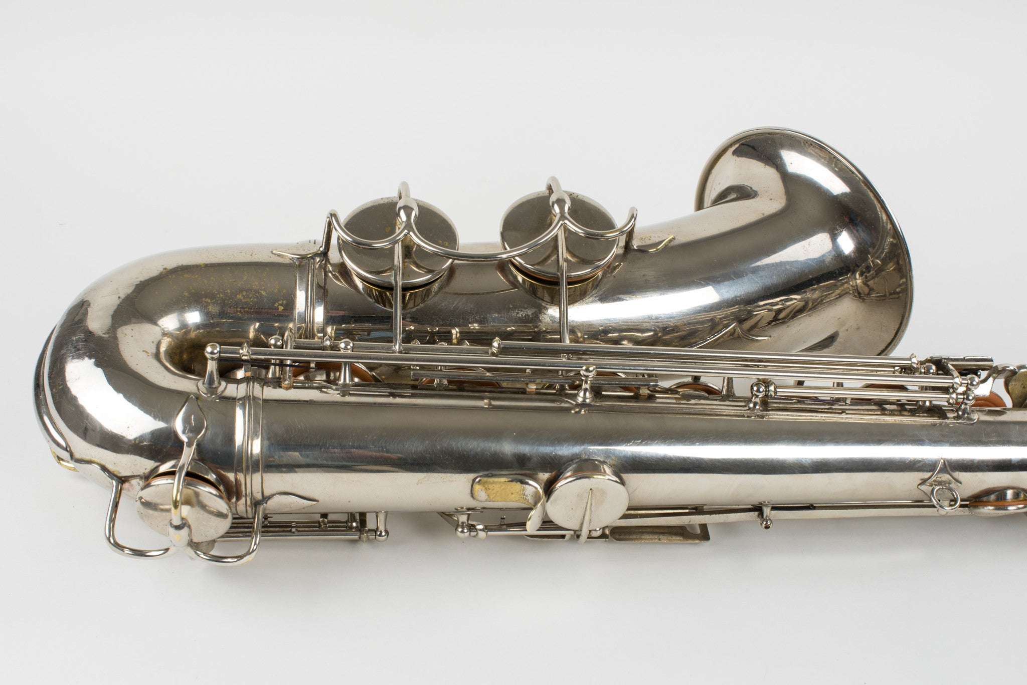 1910 Adolphe Sax Tenor Saxophone Fully Restored