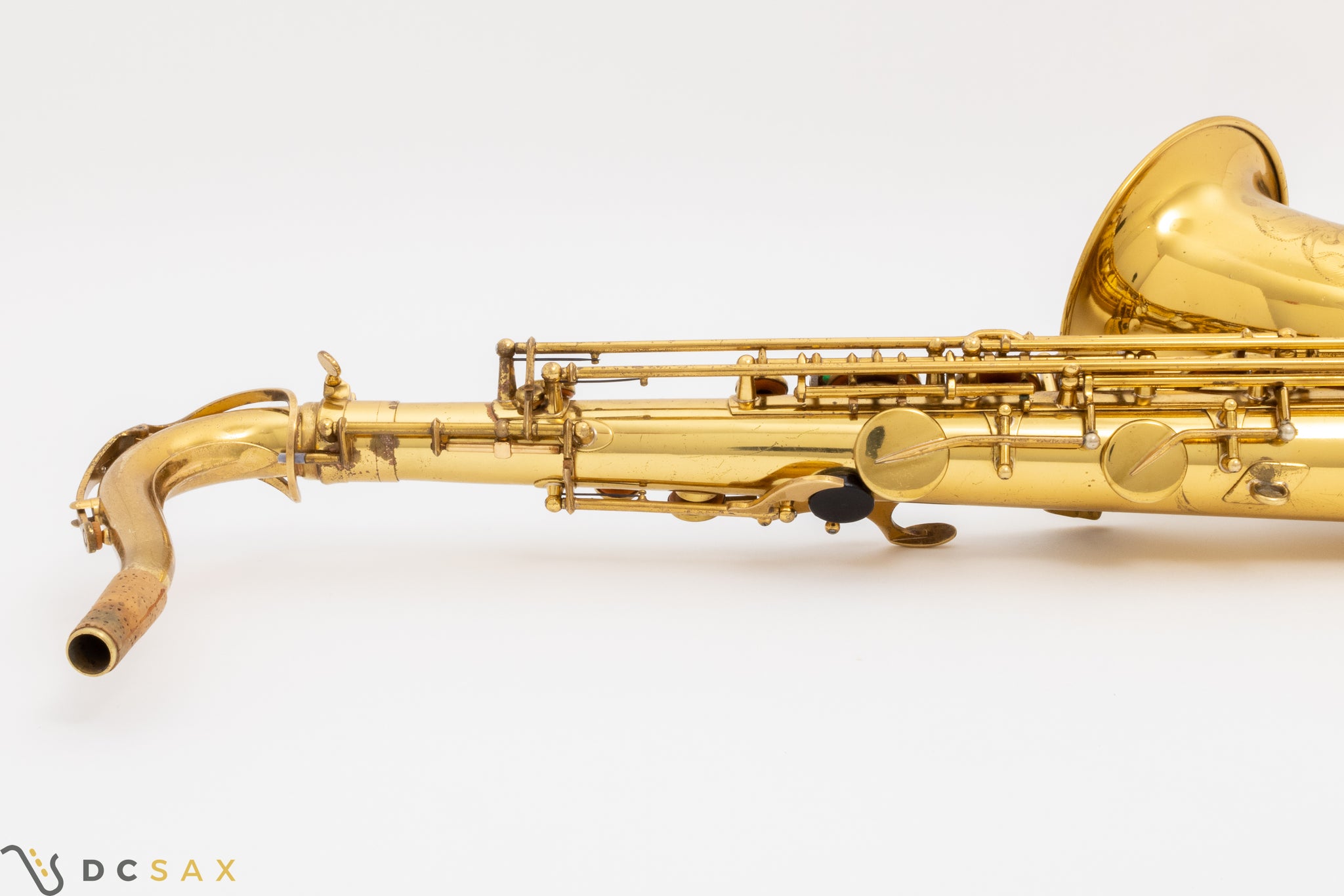 190,xxx Selmer Mark VI Tenor Saxophone, 96% Original Lacquer, Just Serviced, Video