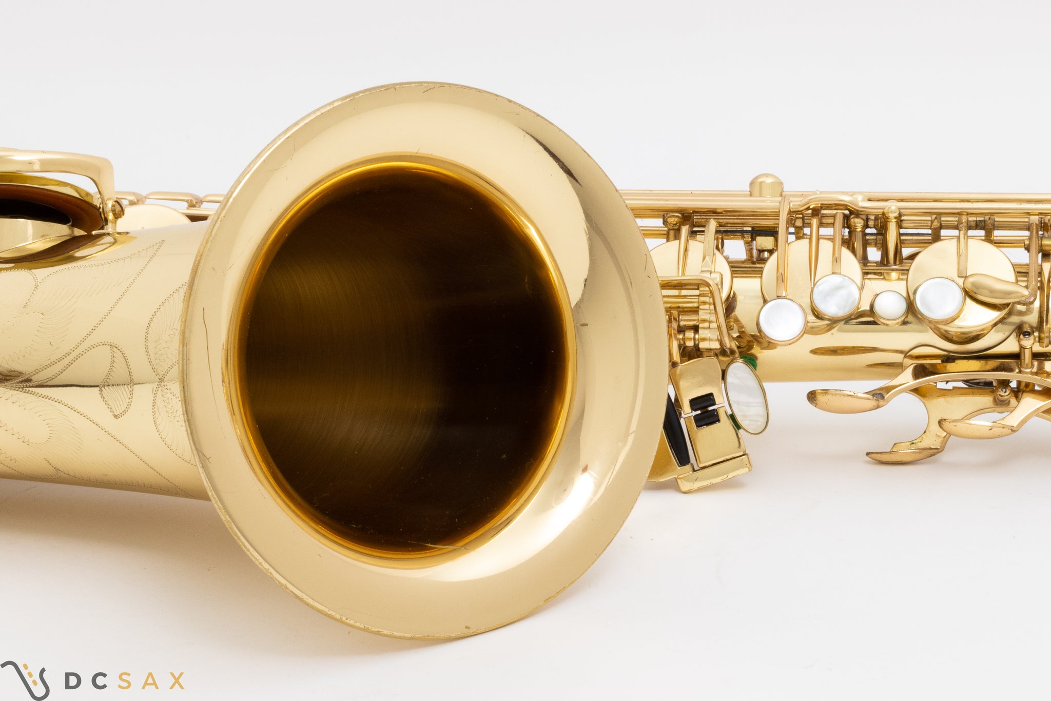 Selmer Series II Tenor Saxophone, Just Serviced, Video