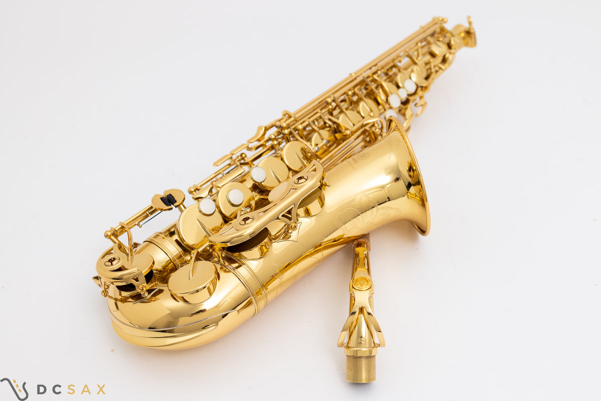 ヤマハ YAS-62III アルトサックス、極美品、整備済み
