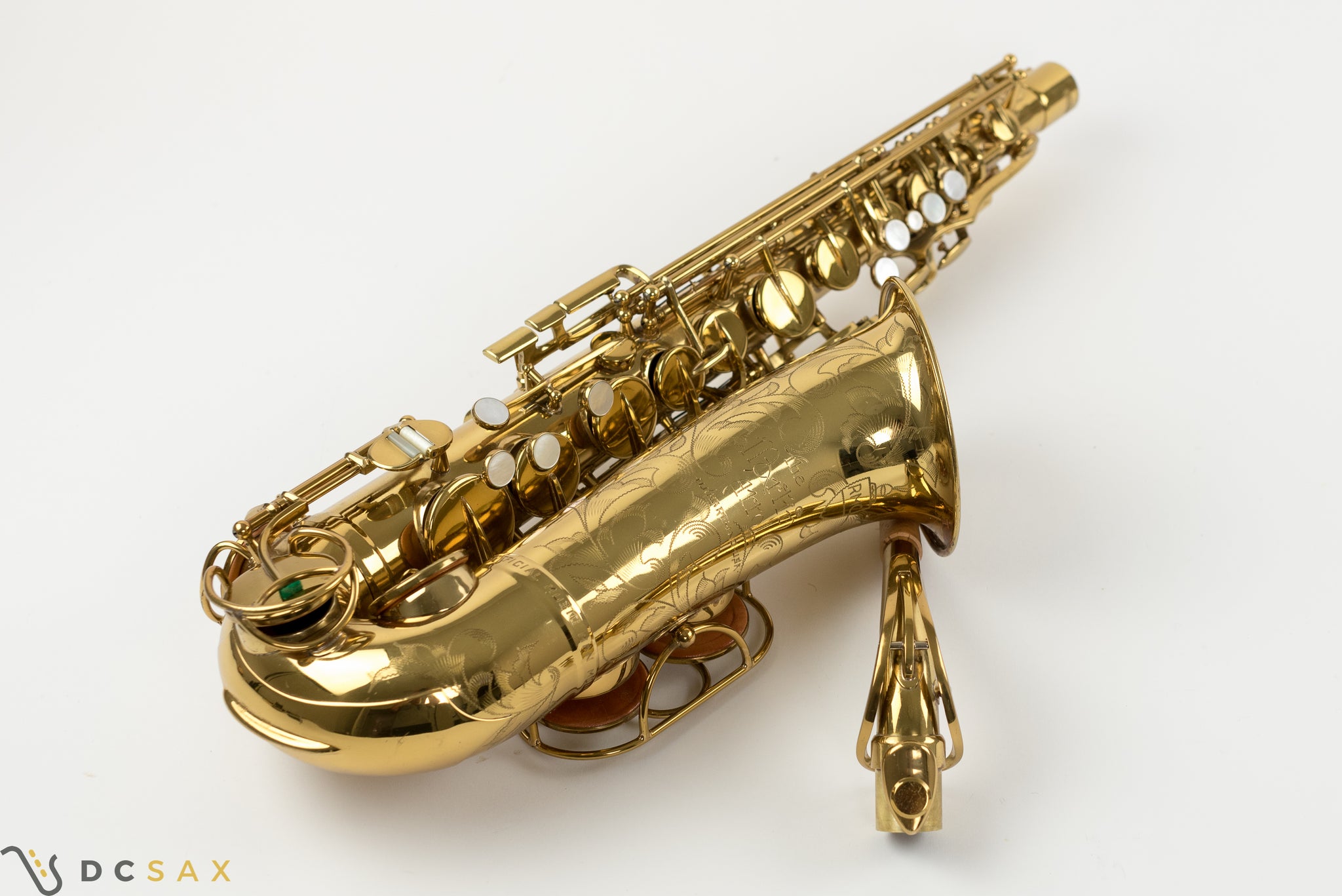 Martin Committee "Official Music Man Model" Alto Saxophone, Near Mint, Video