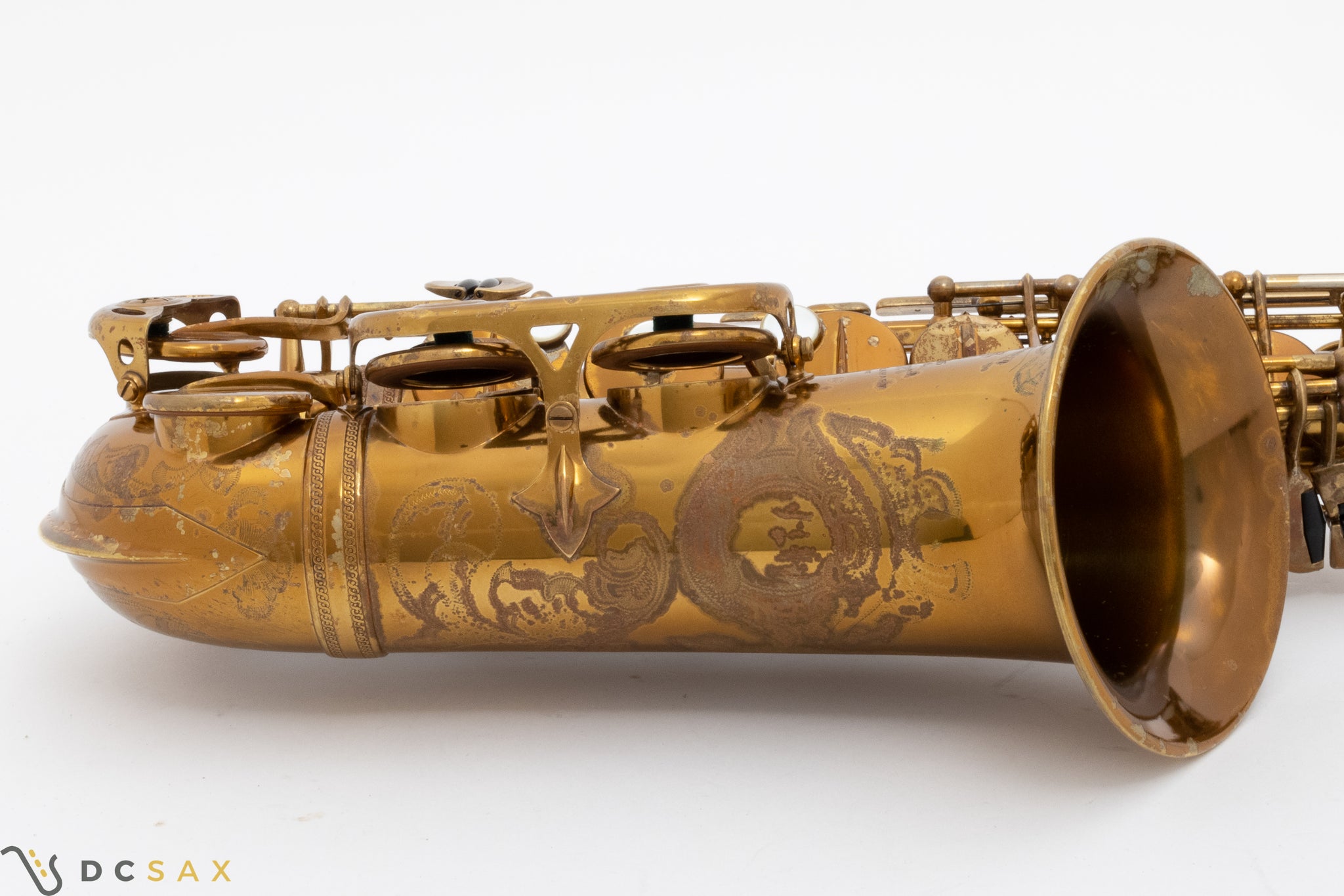55,xxx Selmer Super Balanced Action Alto Saxophone, 97% Original Lacquer, Fresh Overhaul, Video