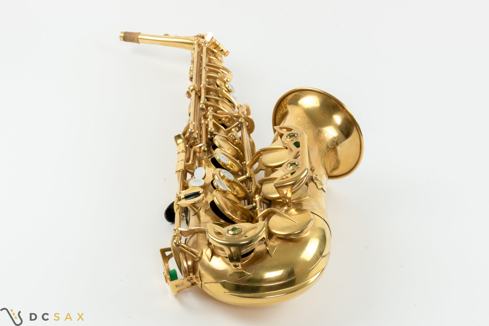 Rampone and Cazzani R1 Jazz Alto Saxophone, Gold Plated, Video Demo