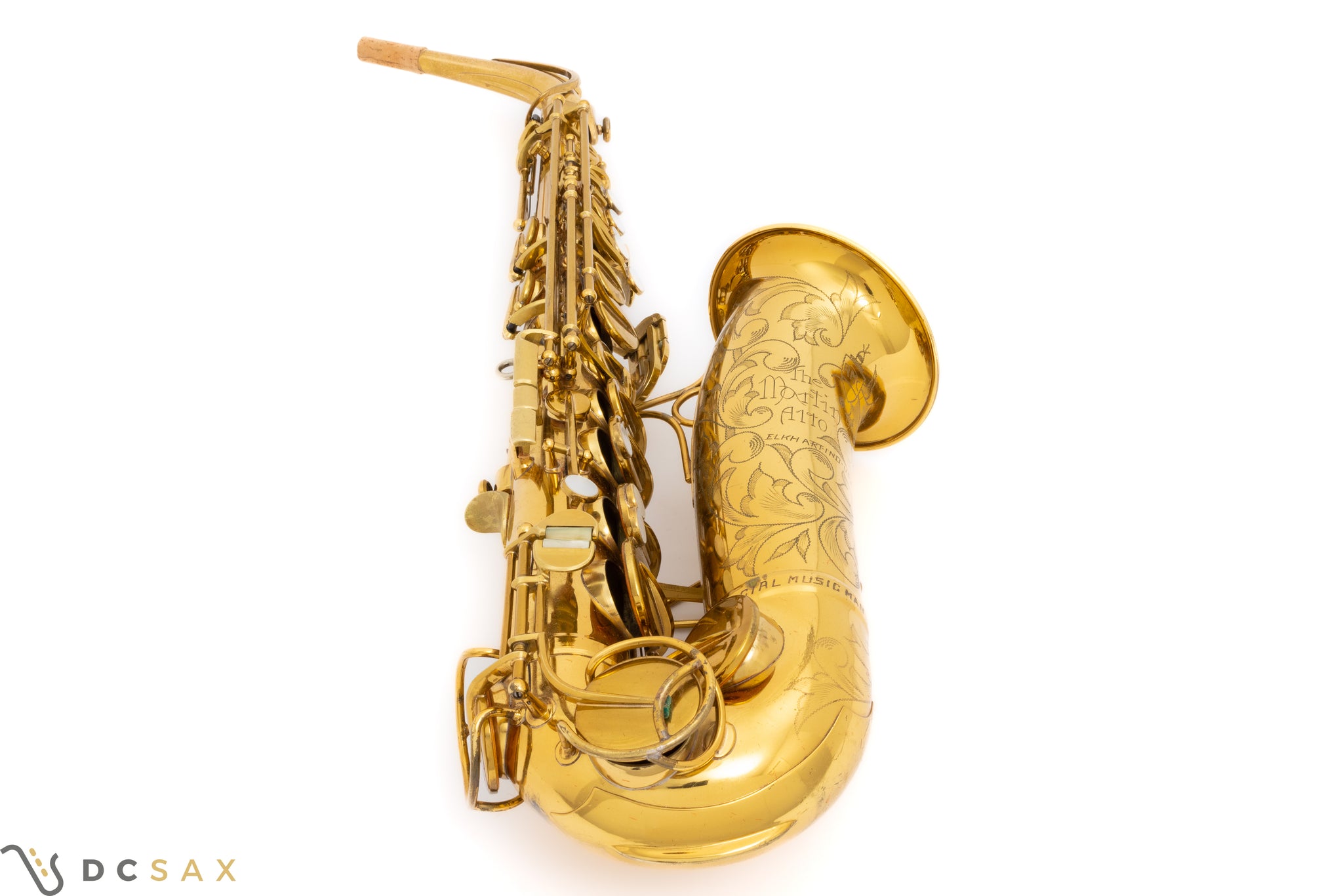 Martin Committee "Official Music Man Model" Alto Saxophone, 99% Origingal Lacquer, Video
