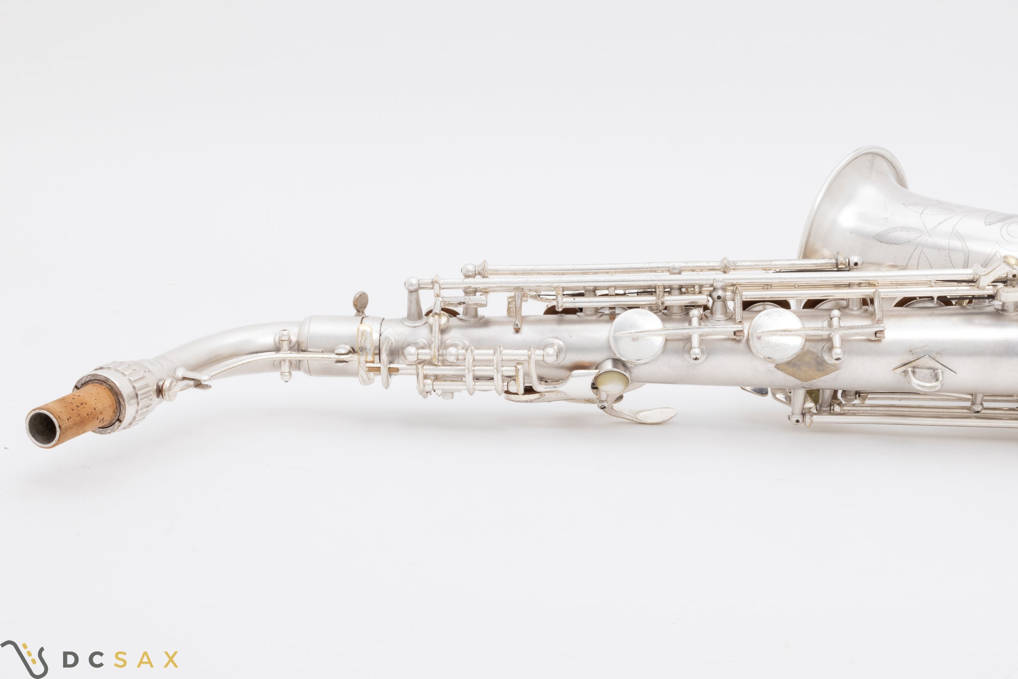 1941 Conn 6M Alto Saxophone, Silver Plated, Fresh Overhaul, Video