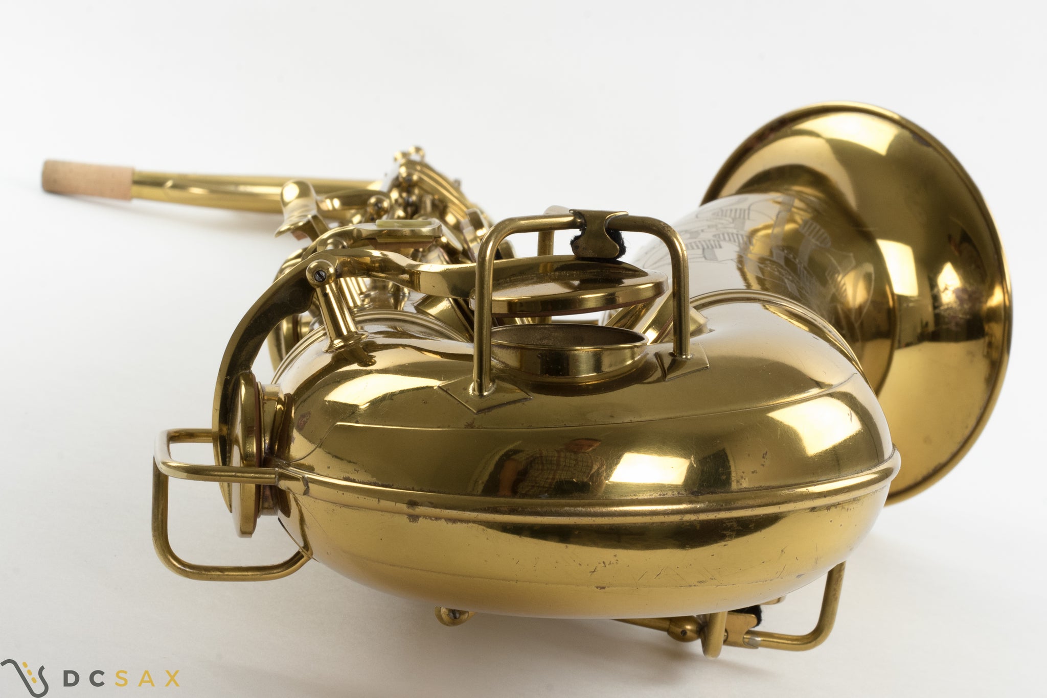 1946 319,xxx Conn 10M, Original Lacquer, Fresh Overhaul, Rolled Tone Holes, Video