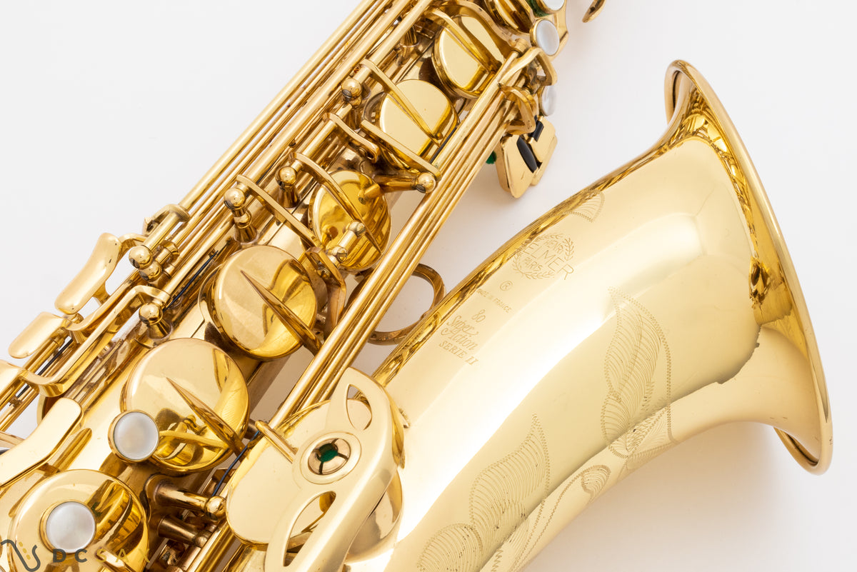 Selmer Series II Tenor Saxophone, Video Demo