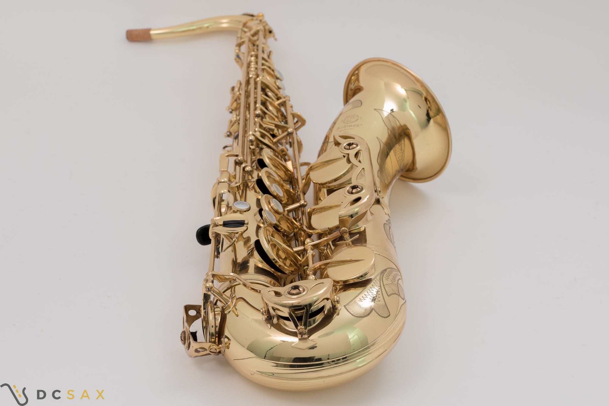 200,xxx Selmer Mark VI Tenor Saxophone, 99%+ Original Lacquer, Fresh Overhaul