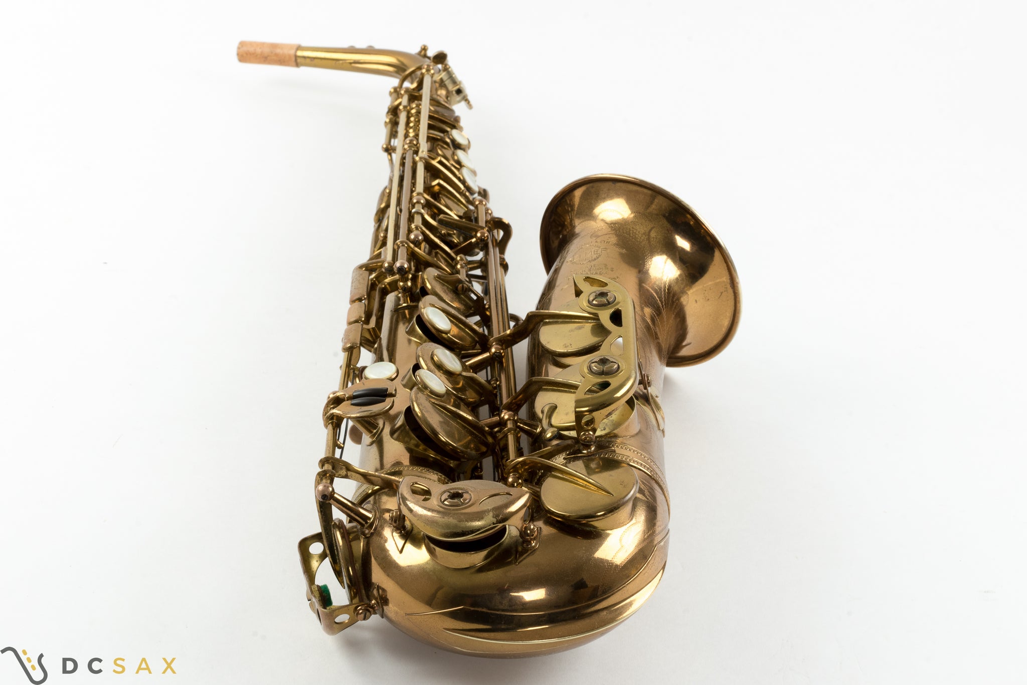1952 51,xxx Selmer SBA Super Balanced Action Alto Saxophone, Fresh Overhaul, Video