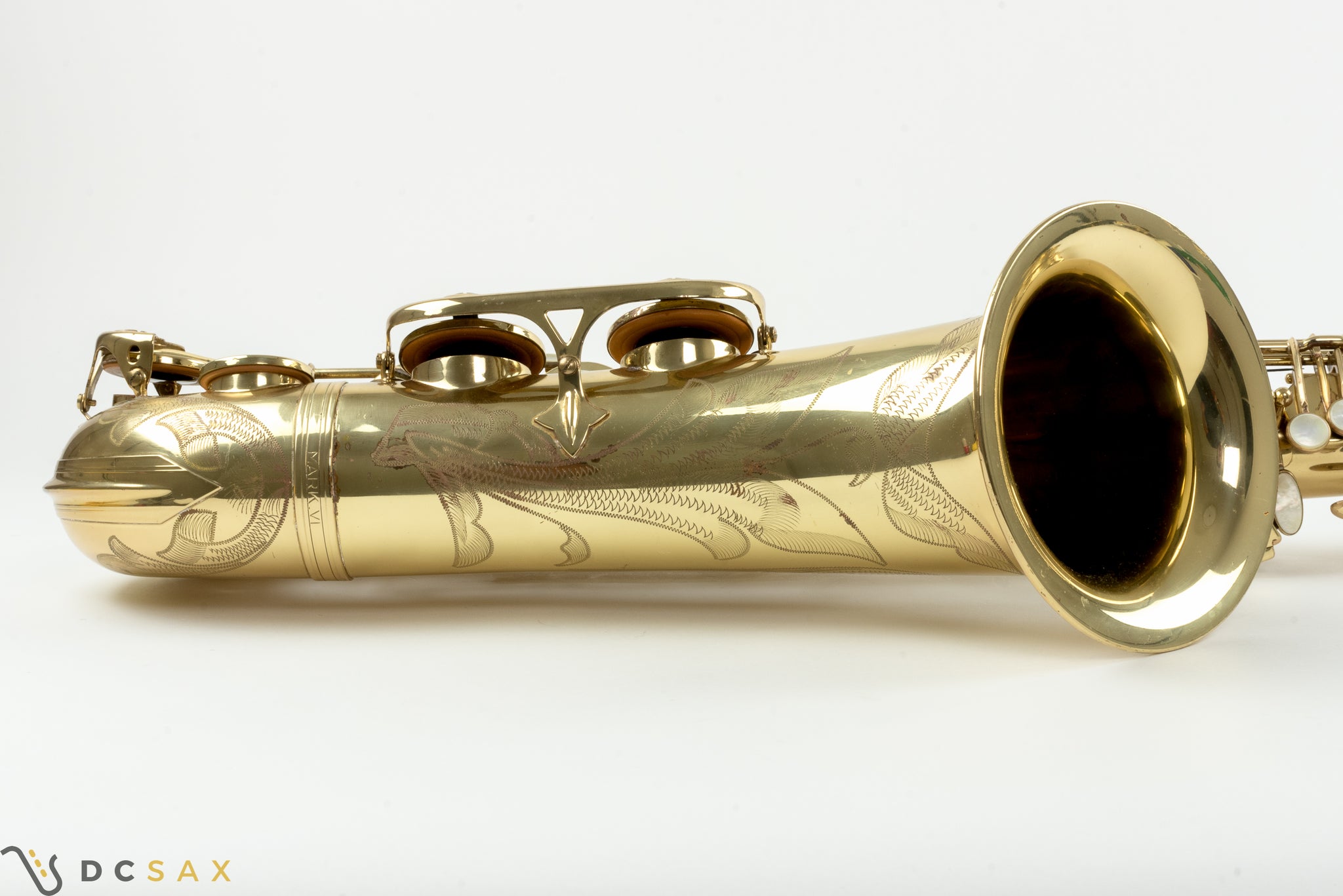 Selmer Mark VI Tenor Saxophone, Near Mint, Fresh Overhaul, Video