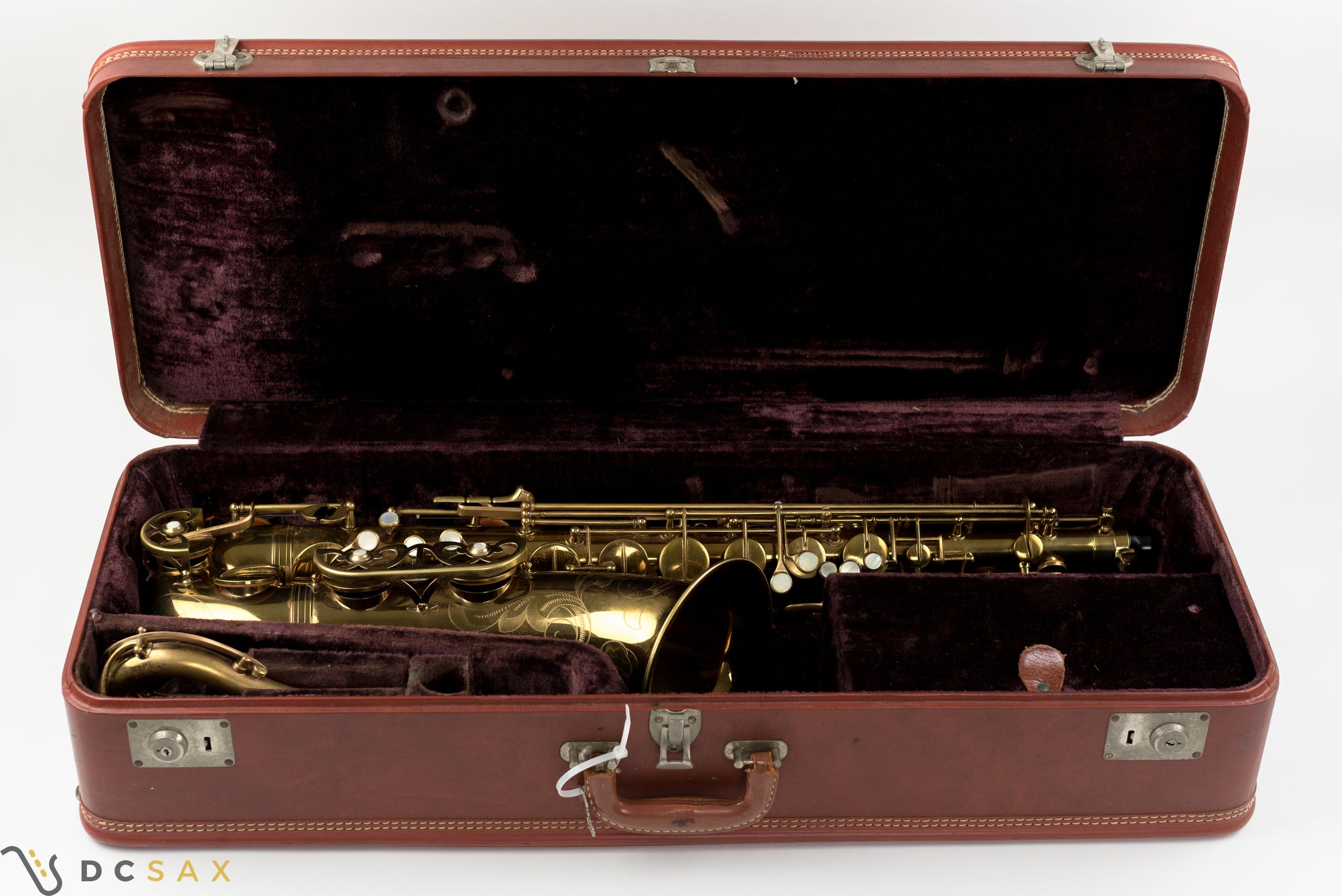 1958 Buffet Crampon Super Dynaction Tenor Saxophone, Fresh Overhaul, Video
