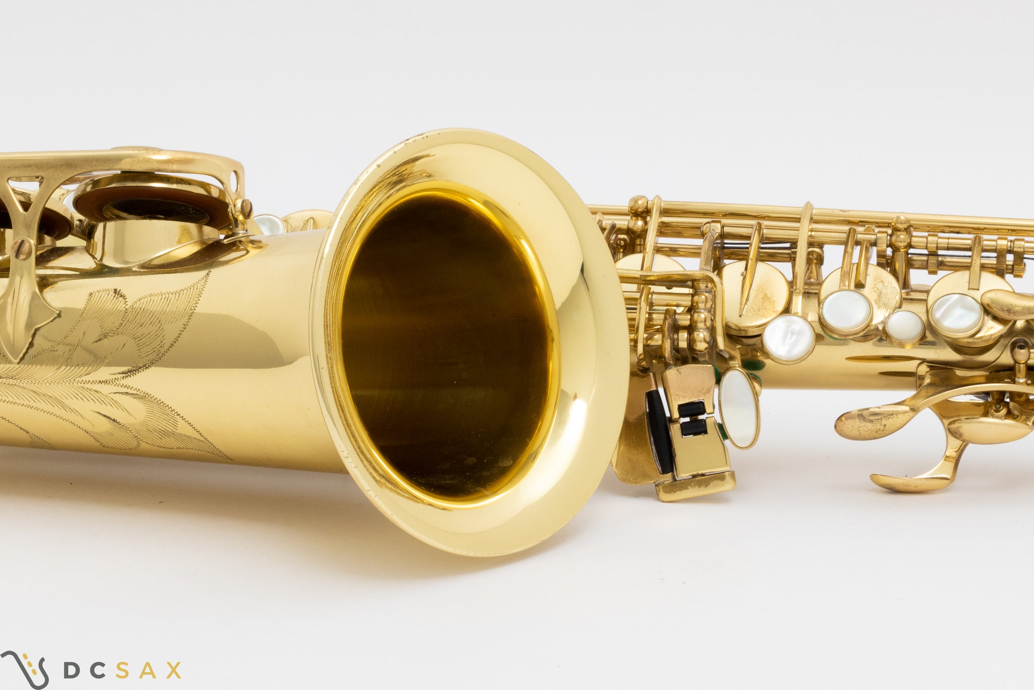 Selmer Super Action Series II Alto Saxophone, Just Serviced