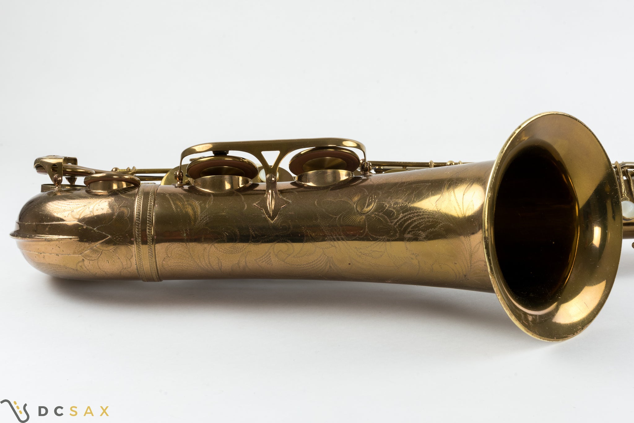 1952 49,xxx Selmer Super Balanced Action SBA Tenor Saxophone, Fresh Overhaul