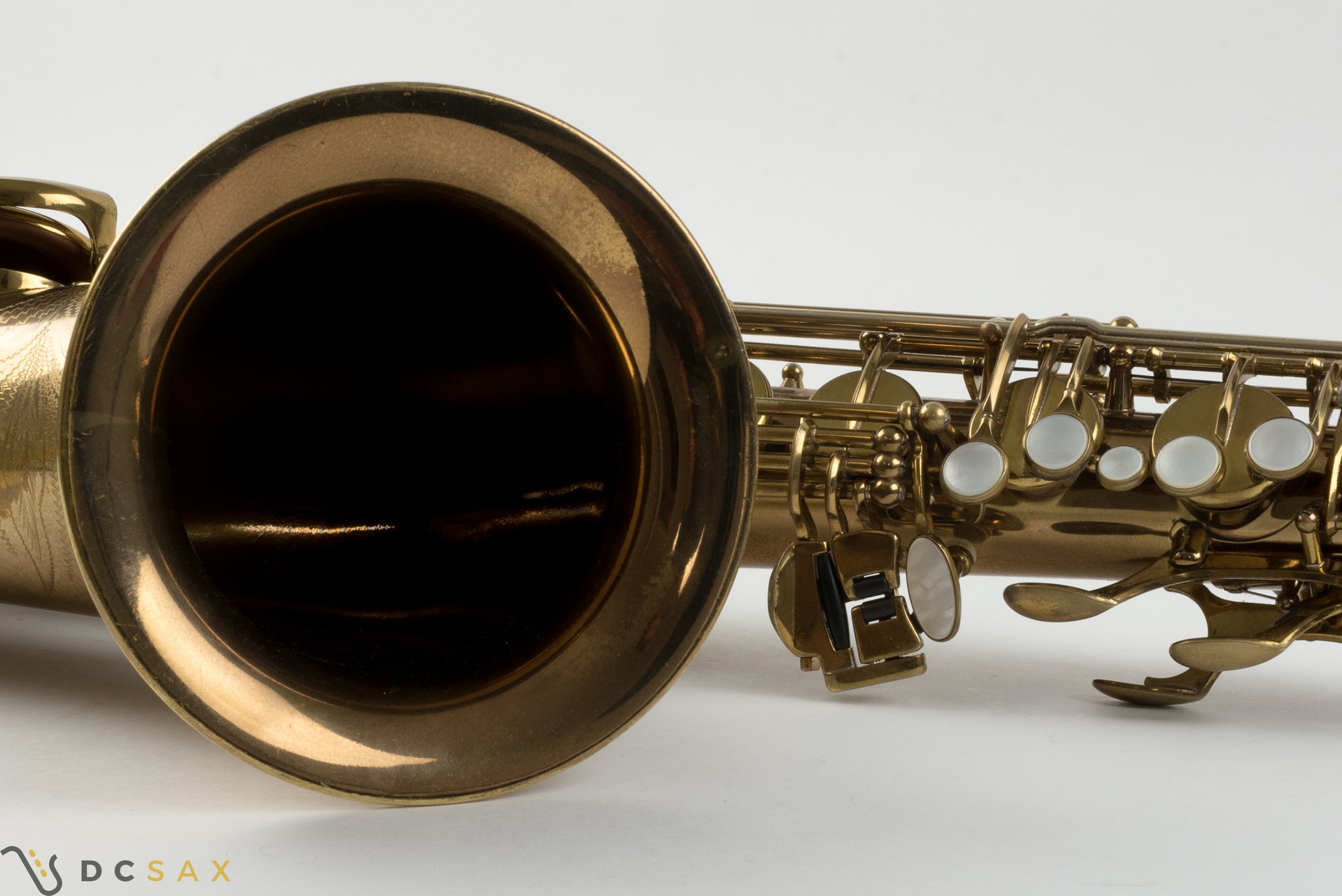100,xxx 1962 Selmer Mark VI Tenor Saxophone, 97% Original Lacquer, Overhaul, Chris Potter S/N, Video