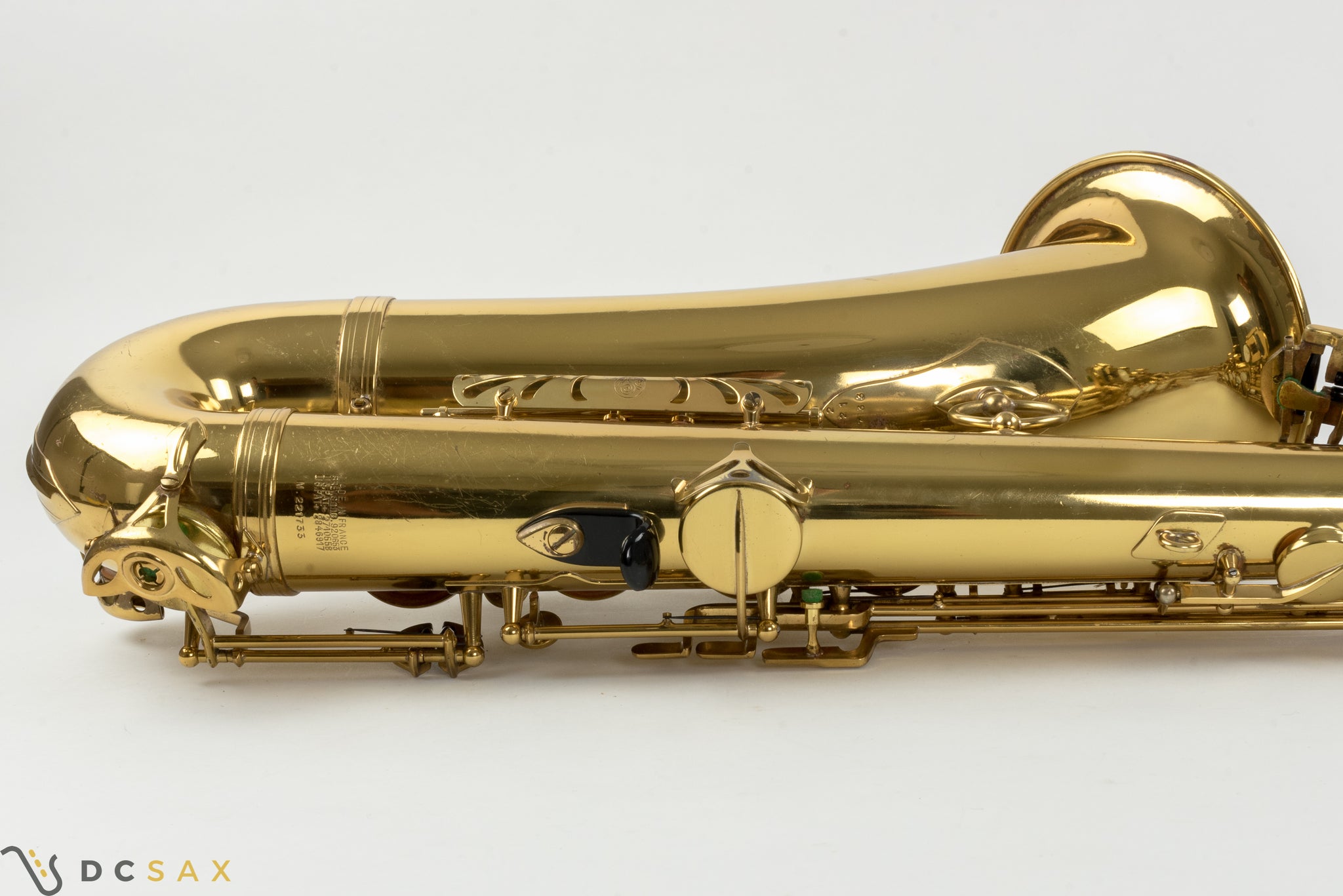 221,xxx Selmer Mark VI Tenor Saxophone, 99% Original Lacquer, Video