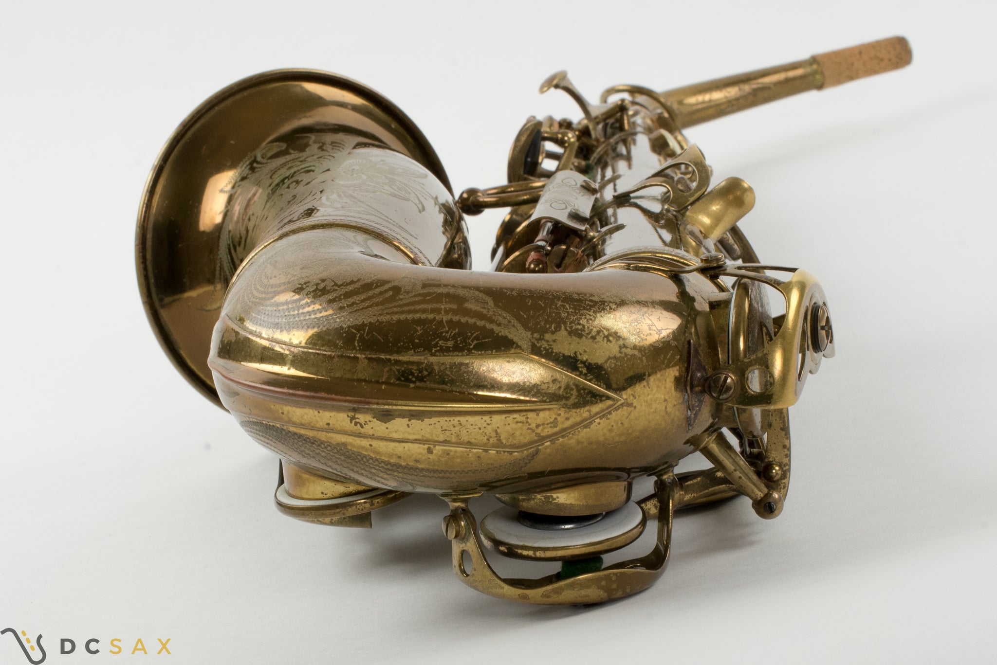 1951 45,xxx Selmer Super Balanced Action Alto Saxophone, 90% Original Lacquer