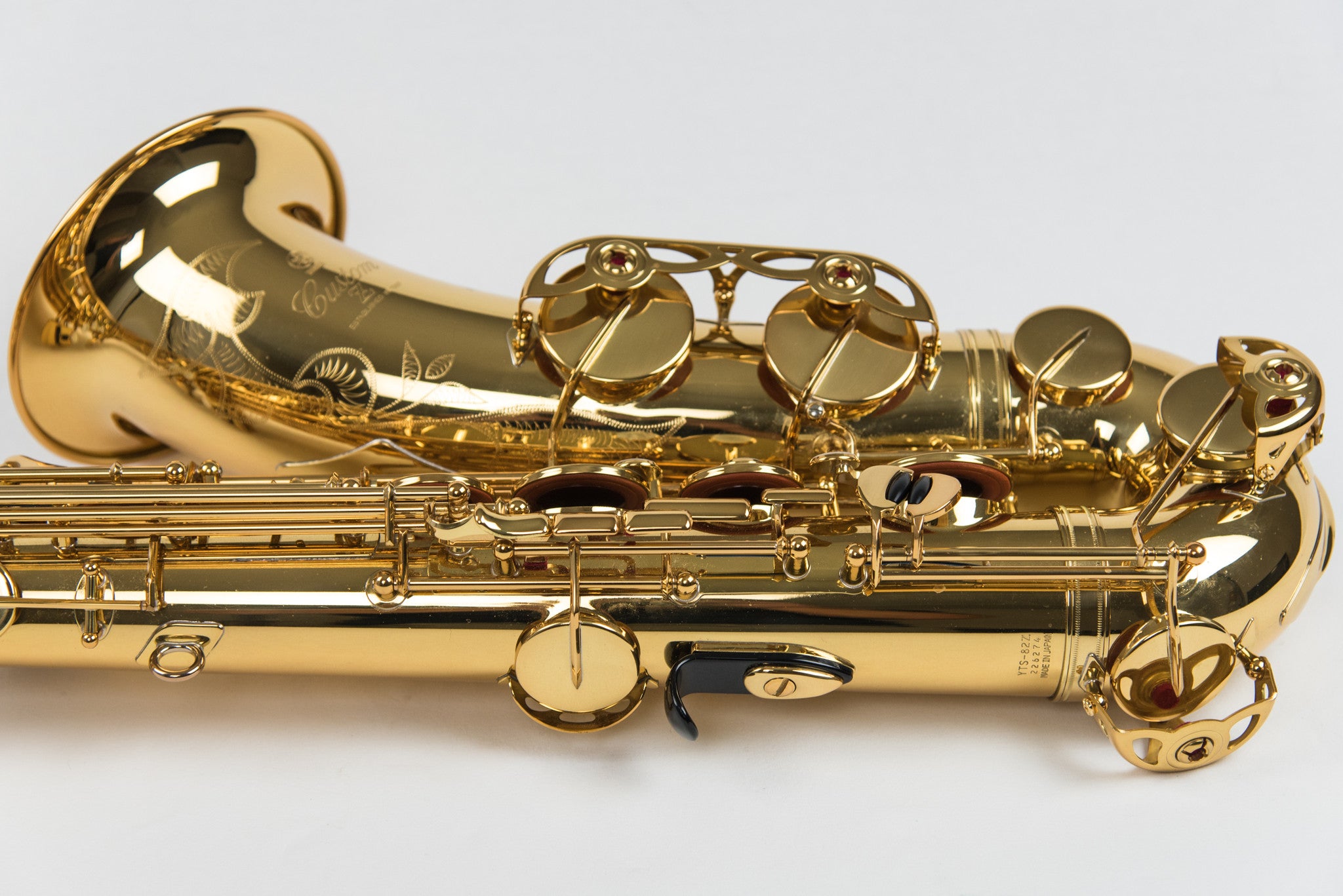 Yamaha Custom 82Z Tenor Saxophone Near Mint