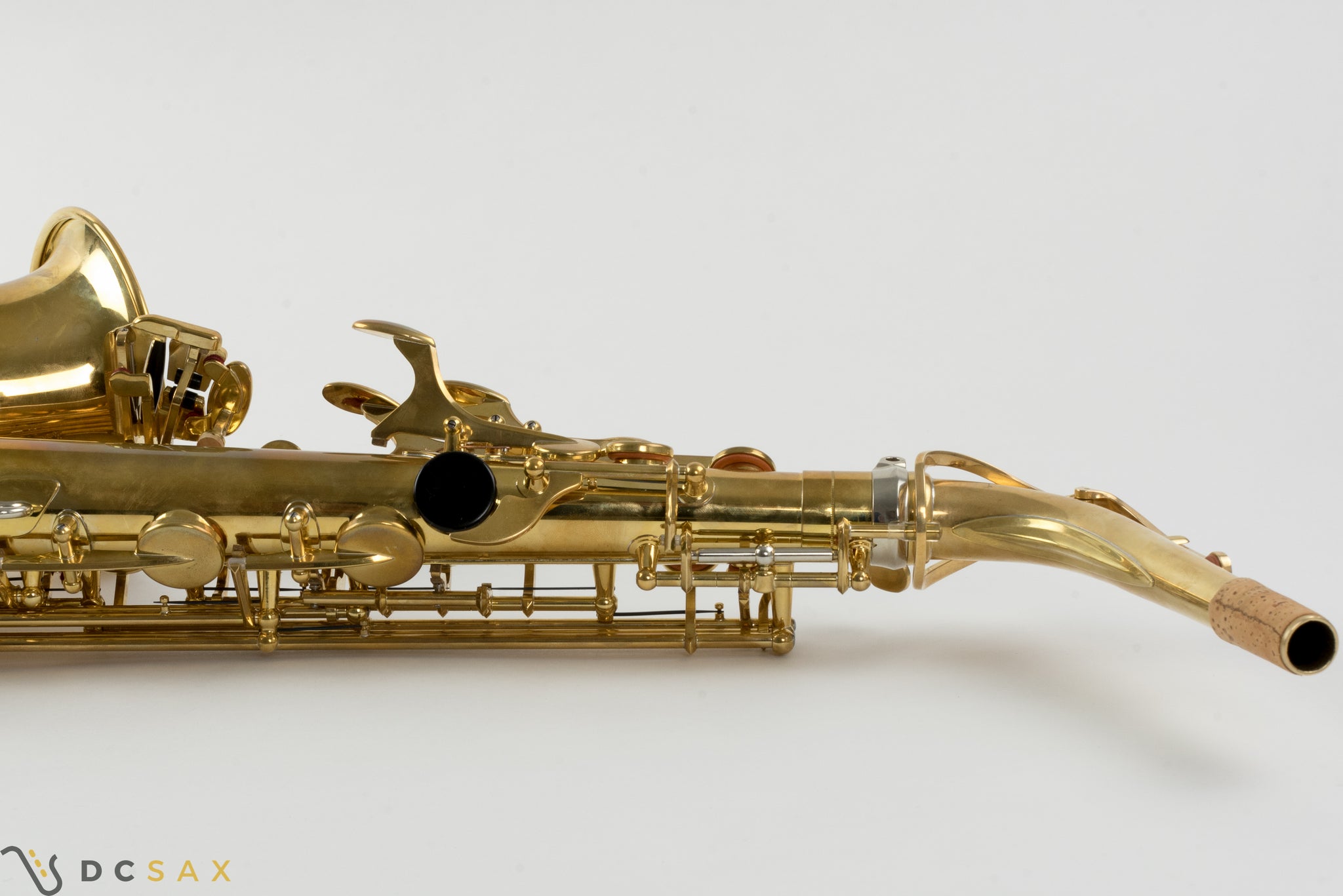 Yamaha Custom 82Zii Alto Saxophone, Unlacquered, YAS-82ZiiU