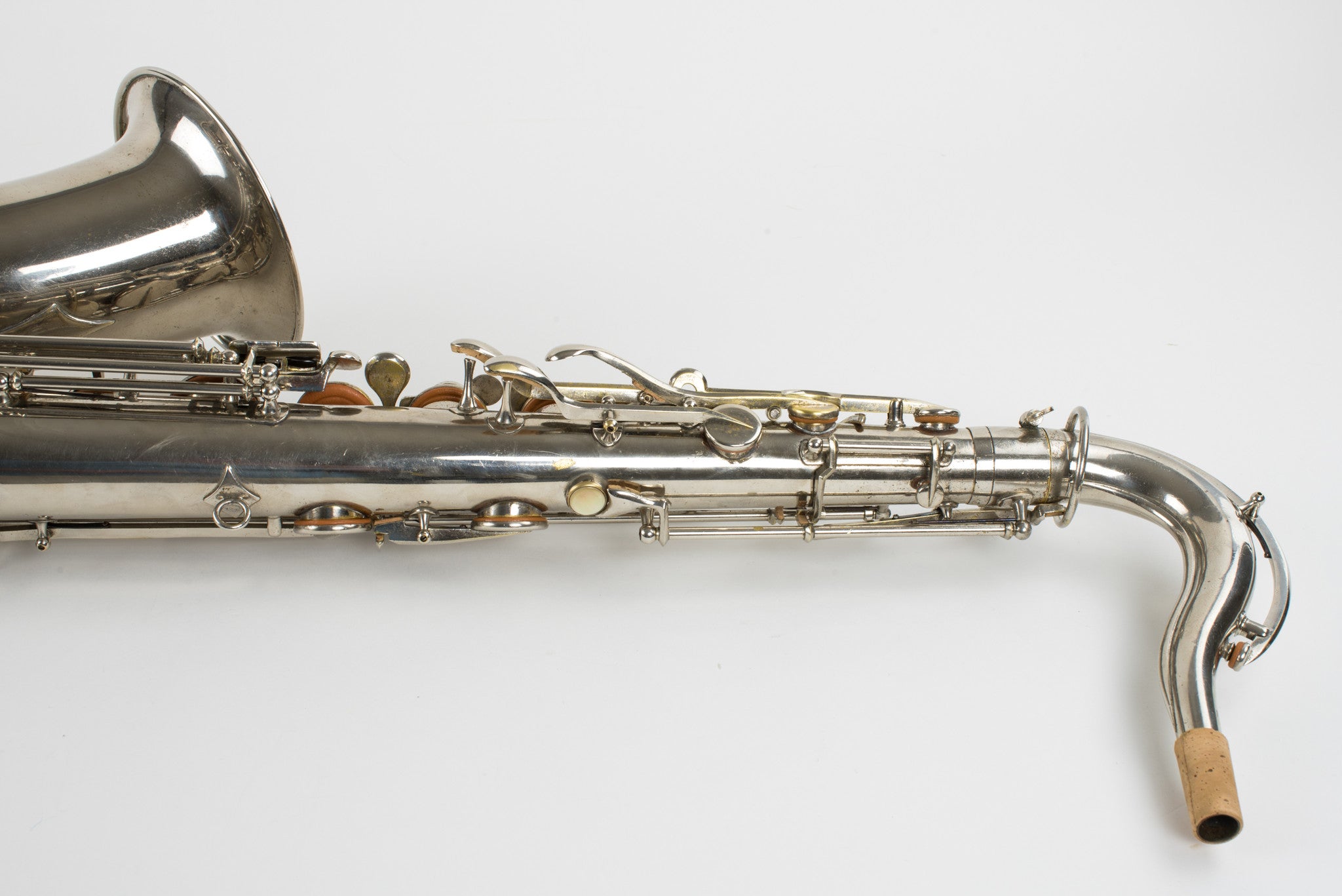 1910 Adolphe Sax Tenor Saxophone Fully Restored