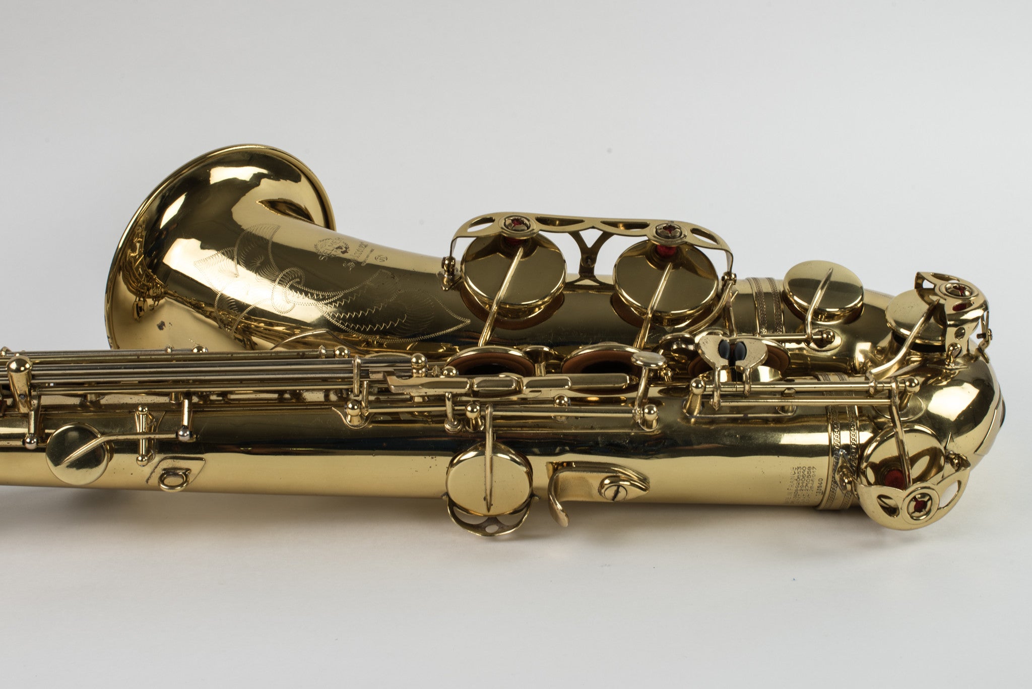 1966 135,xxx Selmer Mark VI Tenor Saxophone, High F#