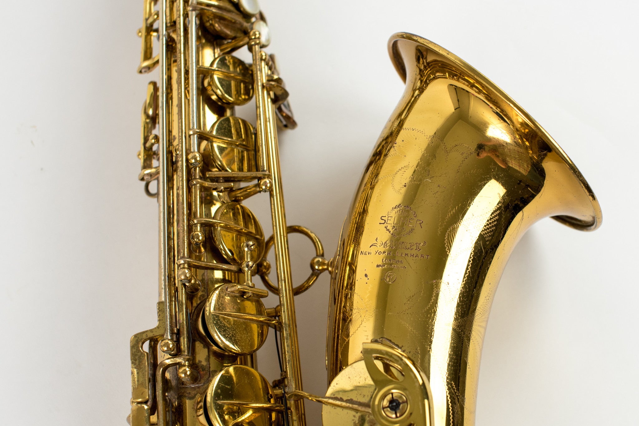 1961 96,xxx Selmer Mark VI Tenor Saxophone, Fresh Overhaul