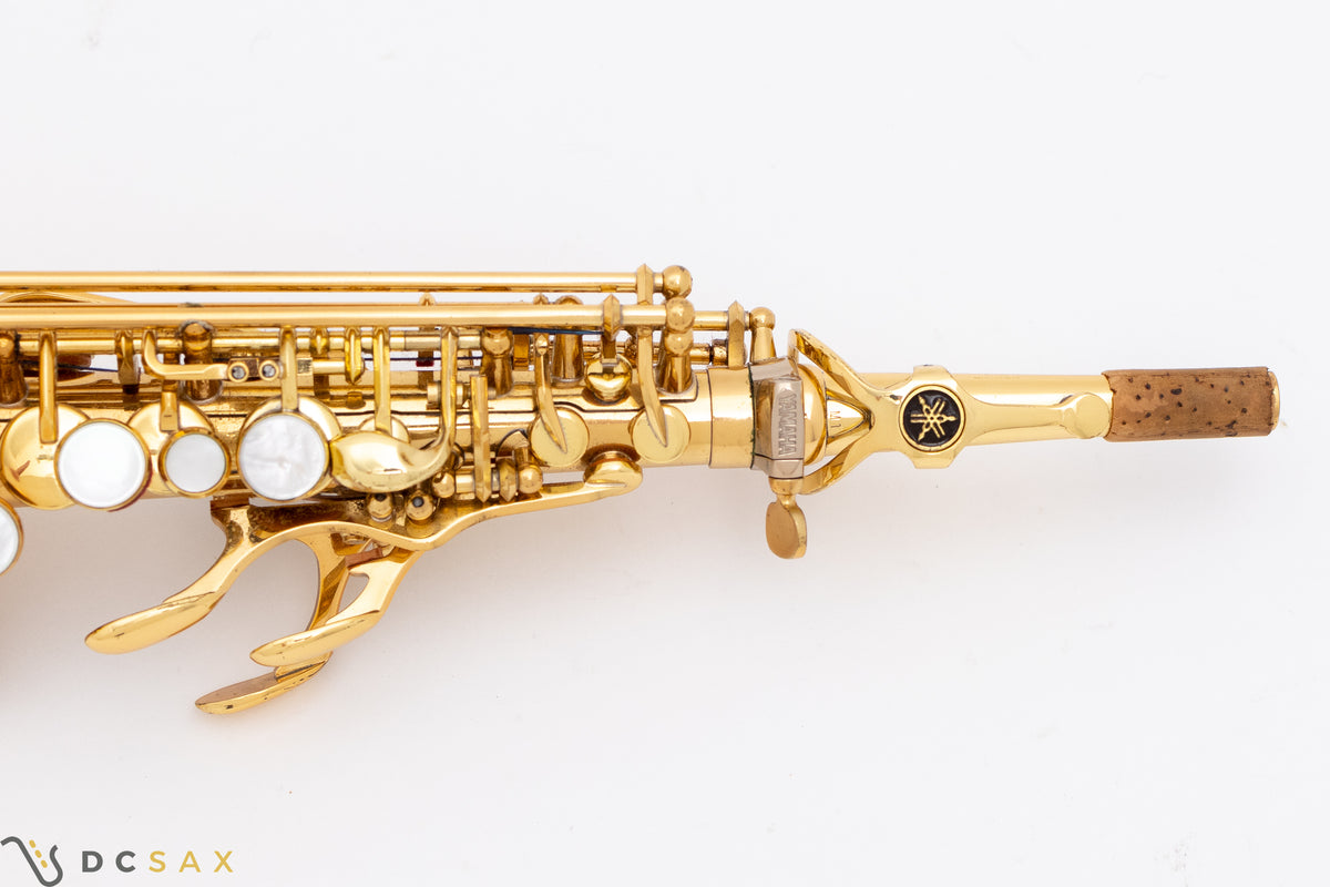 Yamaha Custom YSS-875 Soprano Saxophone, Just Serviced