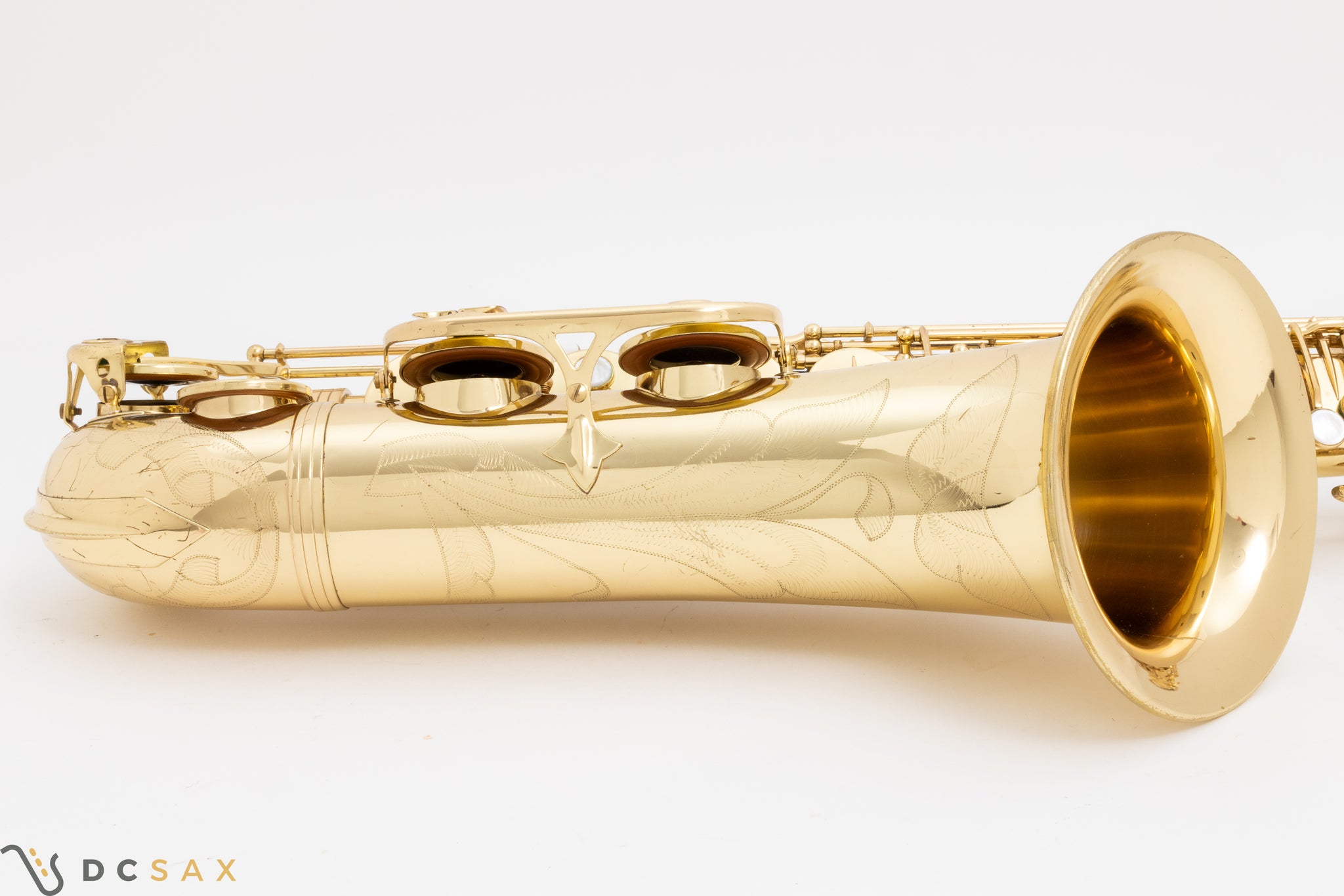 Selmer Series II Tenor Saxophone, Just Serviced, Video