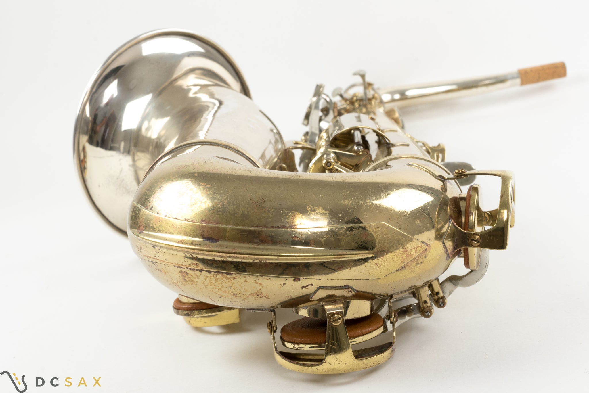 King Super 20 Tenor Saxophone, Silver Sonic, Just Serviced, Video