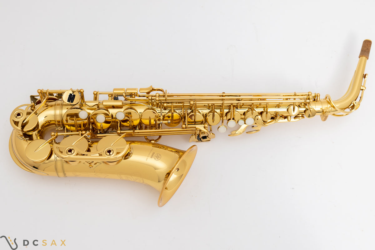 ヤマハ YAS-62III アルトサックス、極美品、整備済み