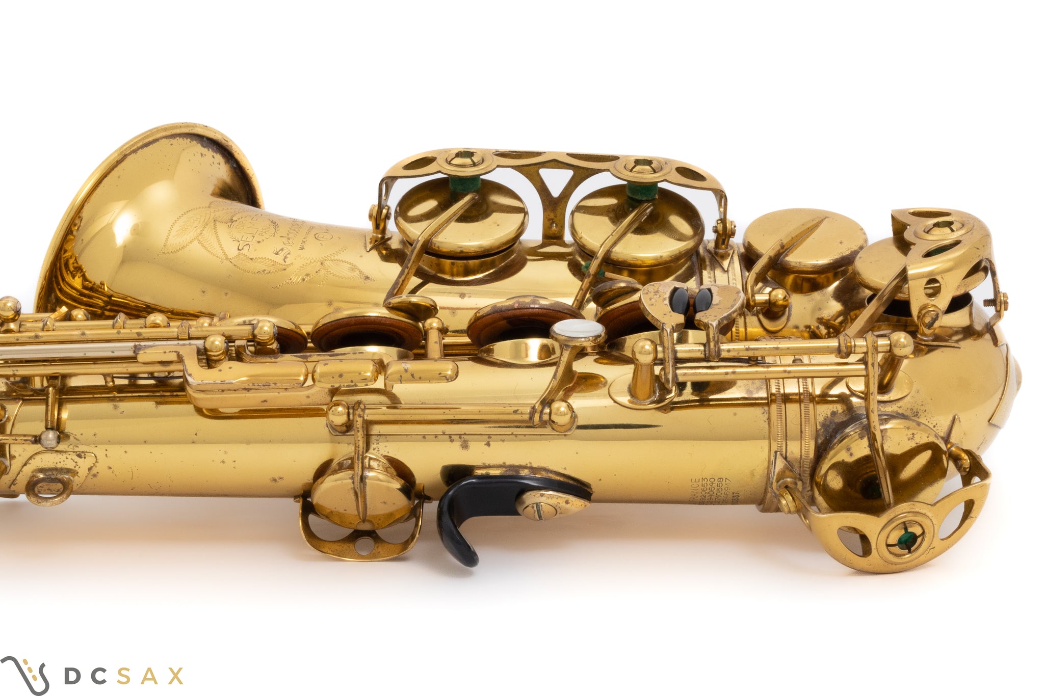 1968 160,xxx Selmer Mark VI Alto Saxophone, 98% Original Lacquer, Just Serviced, Video