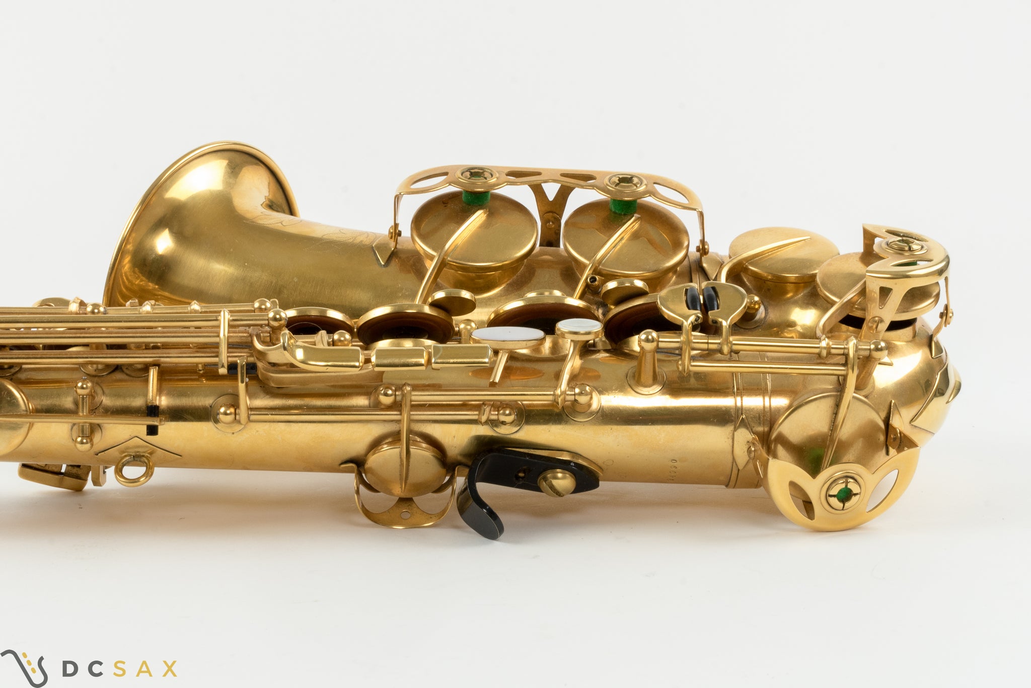 Rampone and Cazzani R1 Jazz Alto Saxophone, Gold Plated, Video Demo