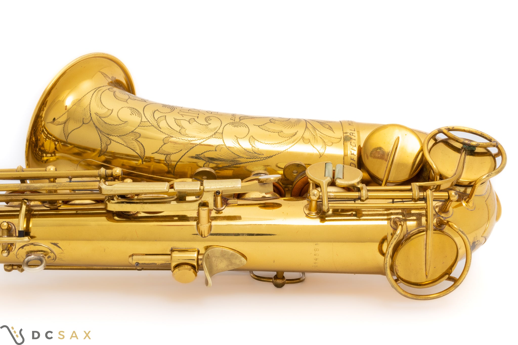 Martin Committee "Official Music Man Model" Alto Saxophone, 99% Origingal Lacquer, Video
