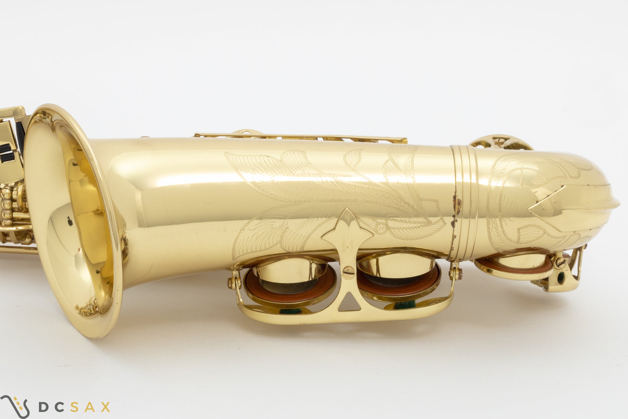 Selmer Super Action Series II Alto Saxophone, Just Serviced