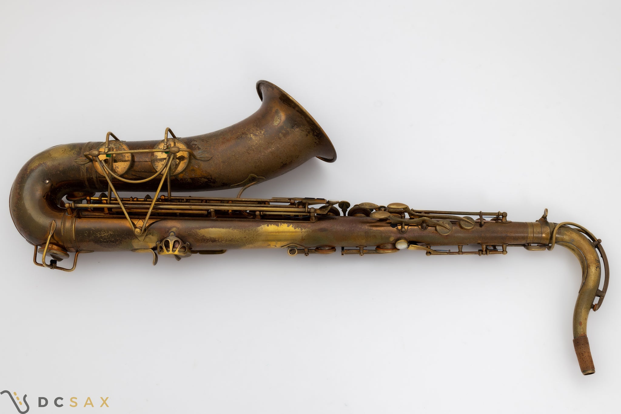 1932 Selmer Super Sax 'Cigar Cutter' Tenor Saxophone, Video
