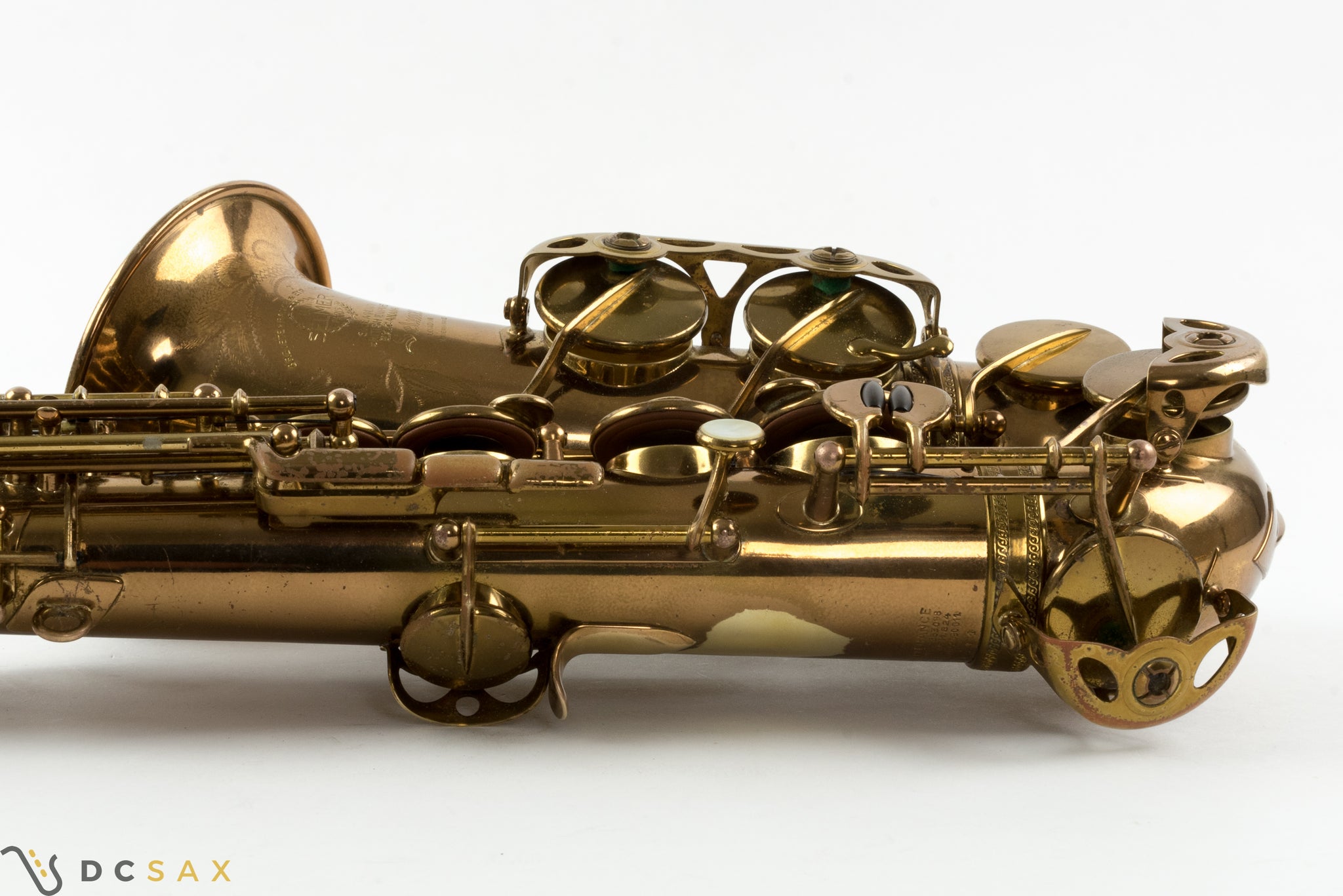 1952 51,xxx Selmer SBA Super Balanced Action Alto Saxophone, Fresh Overhaul, Video