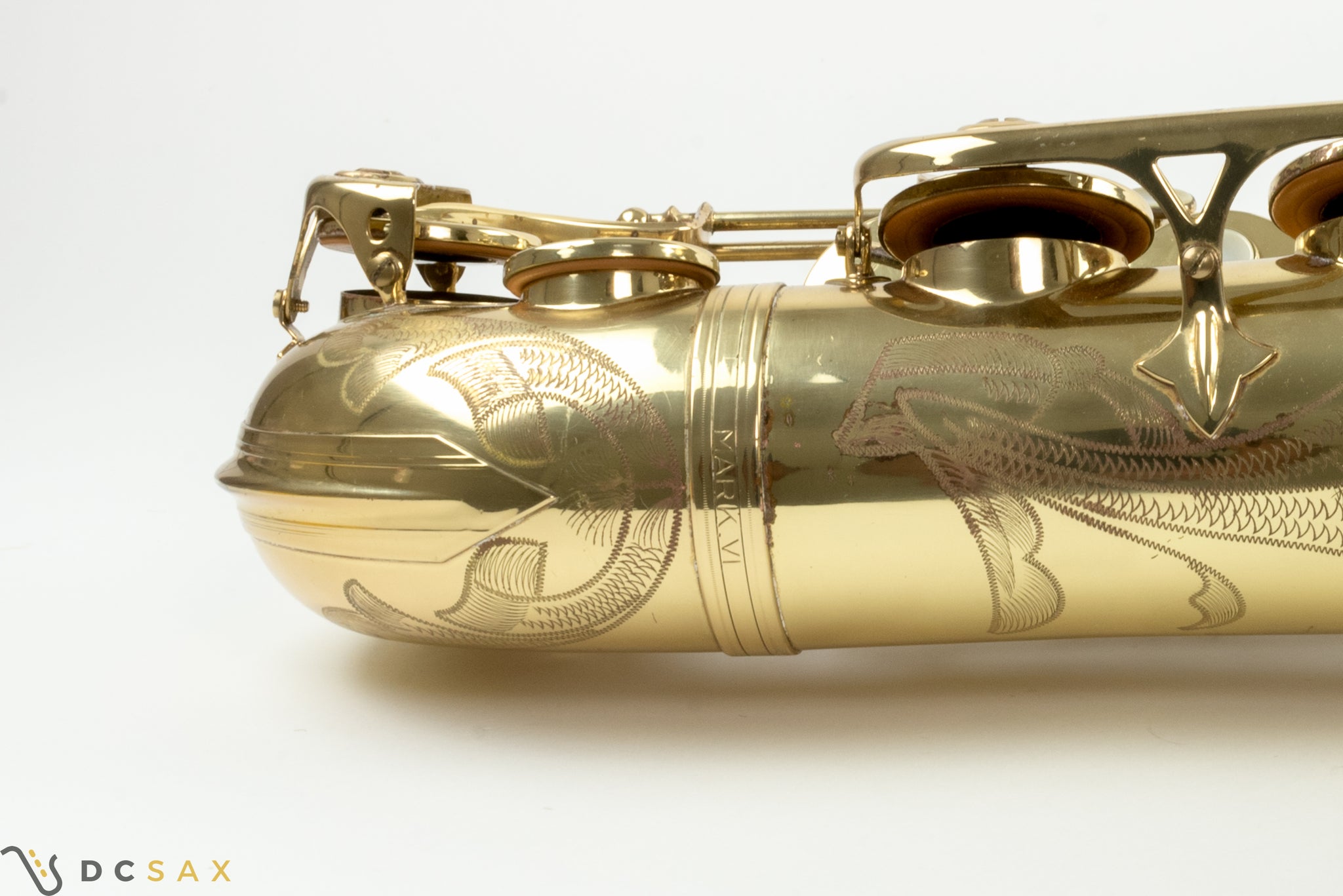 Selmer Mark VI Tenor Saxophone, Near Mint, Fresh Overhaul, Video