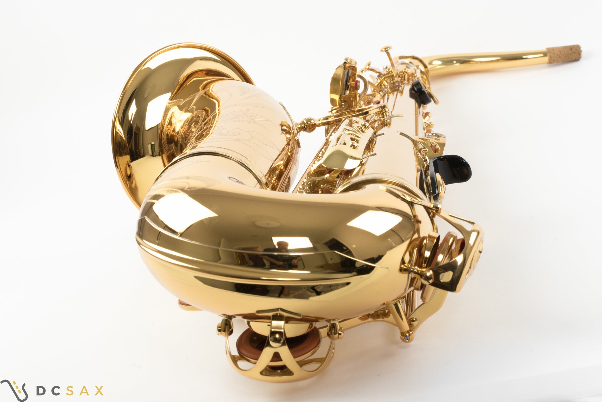 Yamaha Custom YTS-875EX Tenor Saxophone, Near Mint