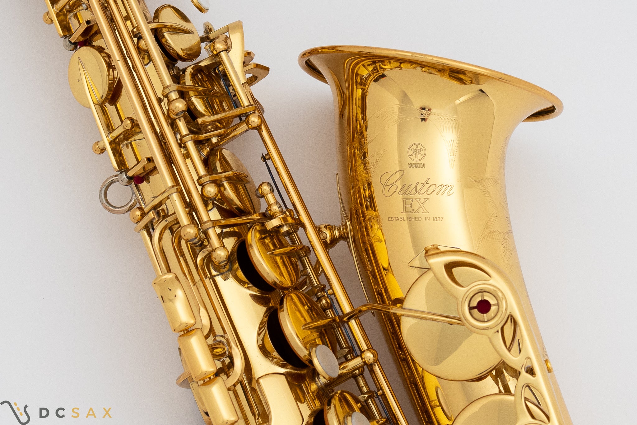 Yamaha Custom YAS-875EXii Alto Saxophone, Just Serviced