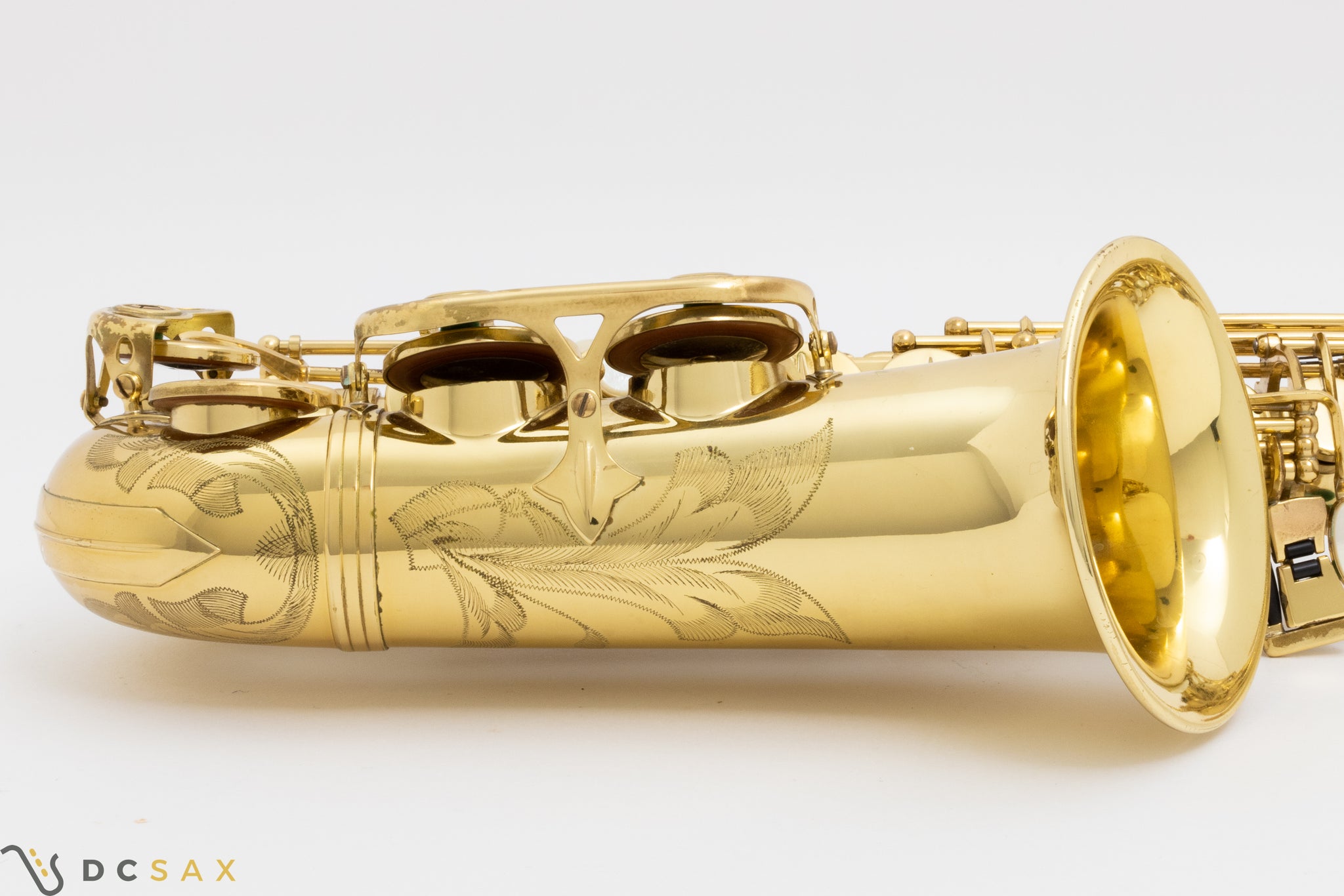 Selmer Super Action Series II Alto Saxophone, Just Serviced