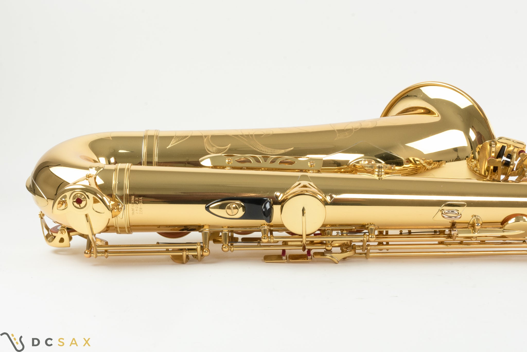 Yamaha Custom 82Zii Tenor Saxophone, YTS-82Zii, Near Mint