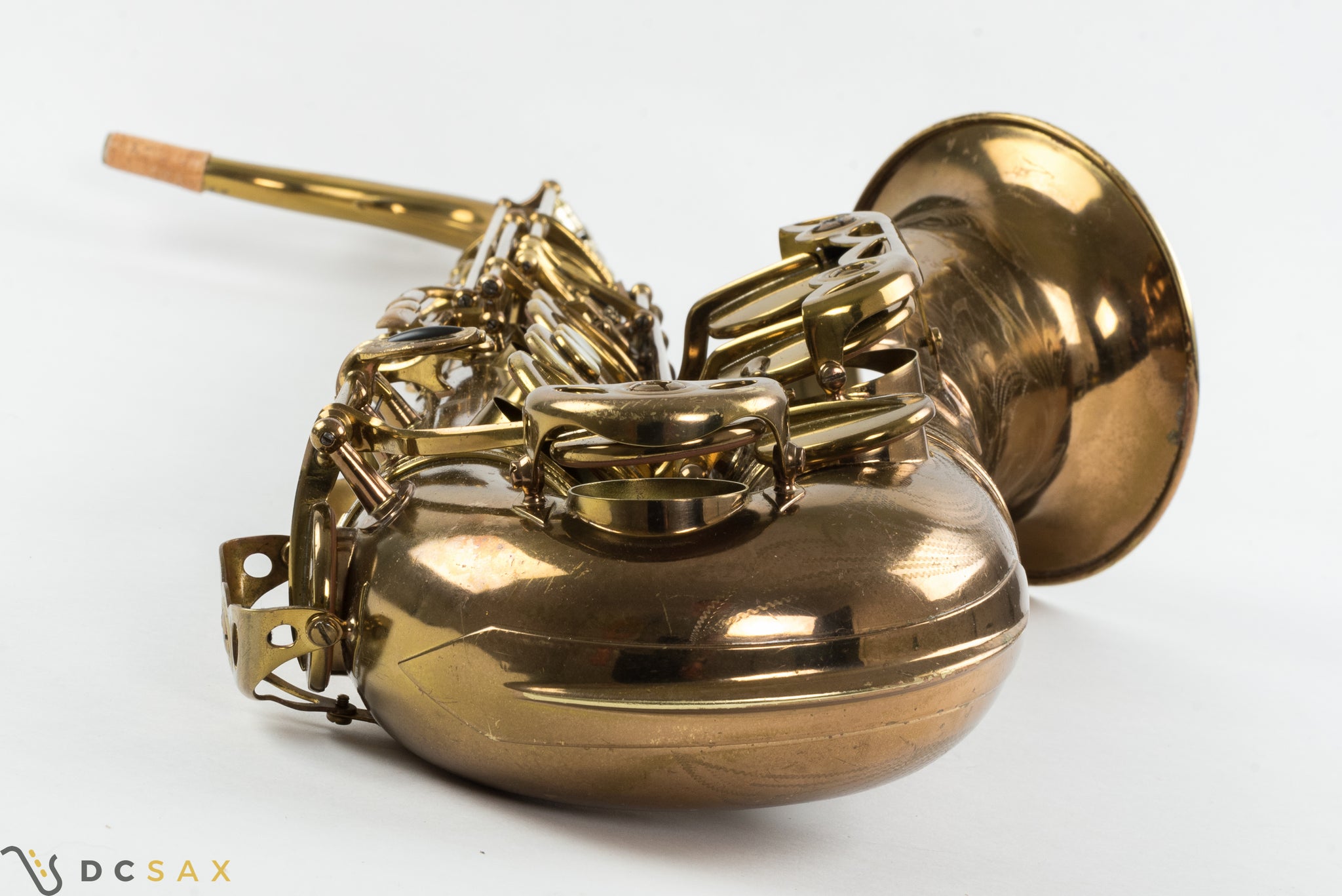 1952 49,xxx Selmer Super Balanced Action SBA Tenor Saxophone, Fresh Overhaul