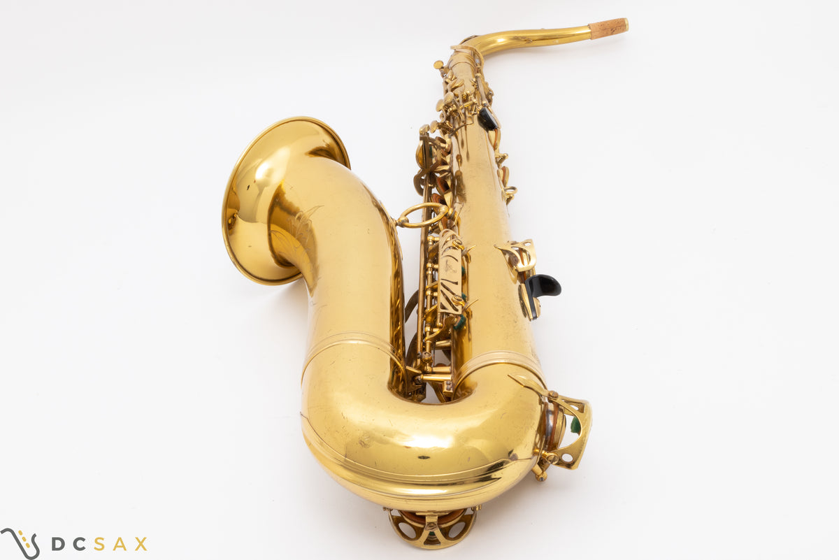 186,xxx Selmer Mark VI Tenor Saxophone, 99% Original Lacquer, Just Serviced