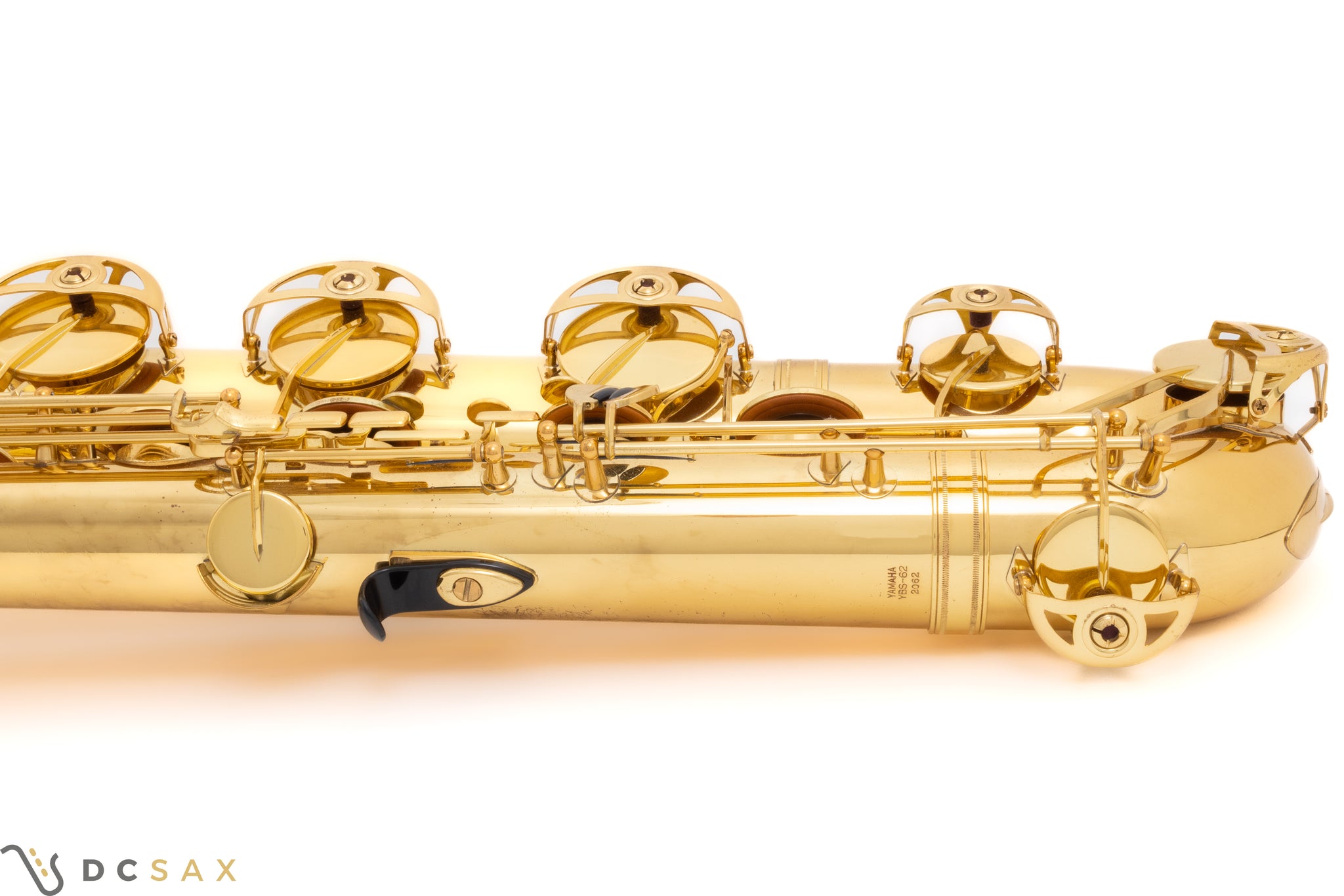 Yamaha YBS-62 Purple Label Baritone Saxophone